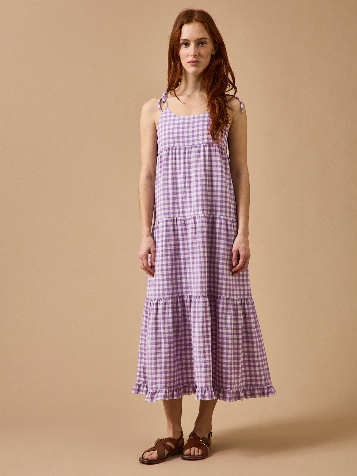Robe vichy Femme - CYRILLUS X EMILE & IDA