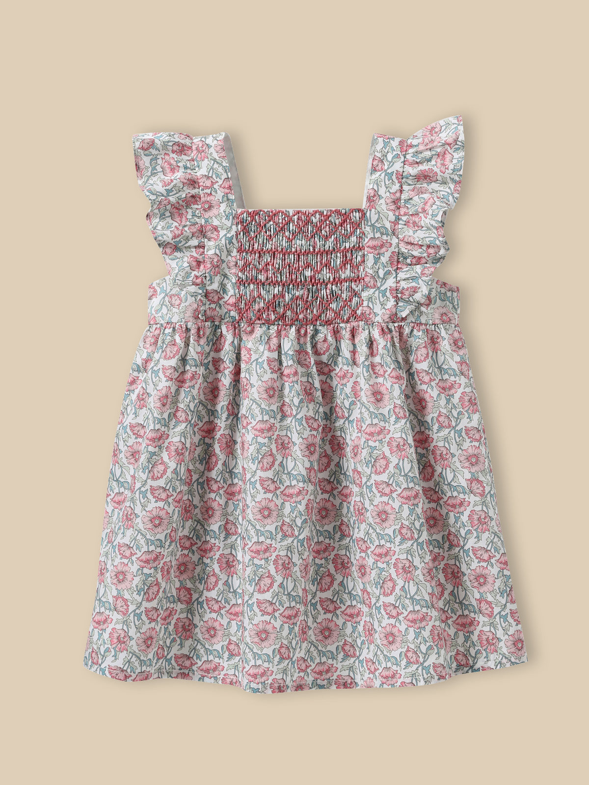Robe en tissu Liberty Victoire - Collection fêtes et mariages
