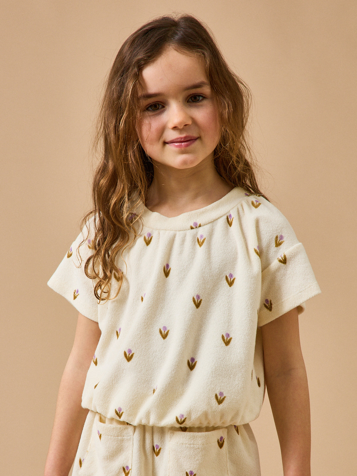 T-shirt en éponge Fille - CYRILLUS X EMILE & IDA