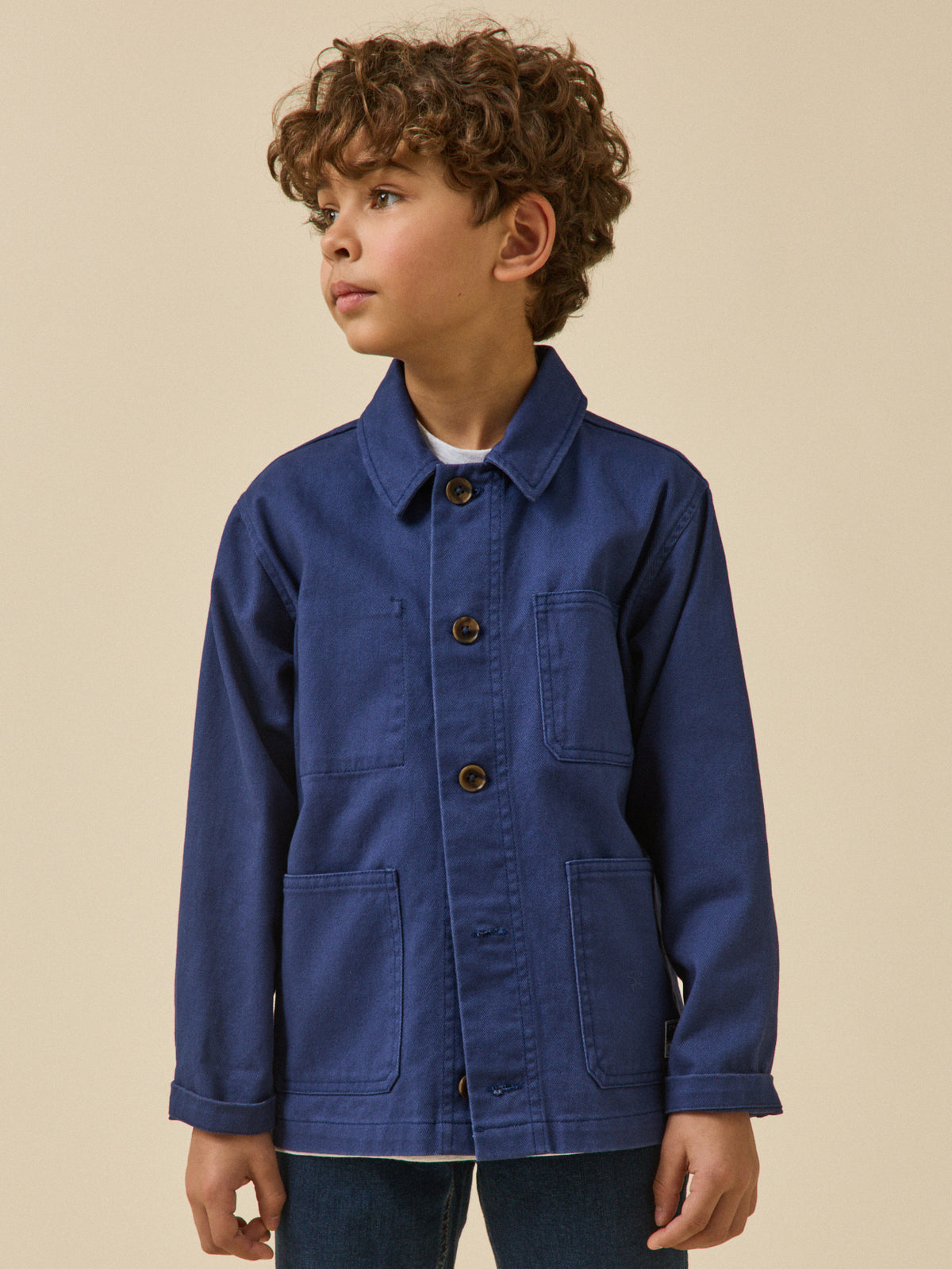 Veste en twill Garçon