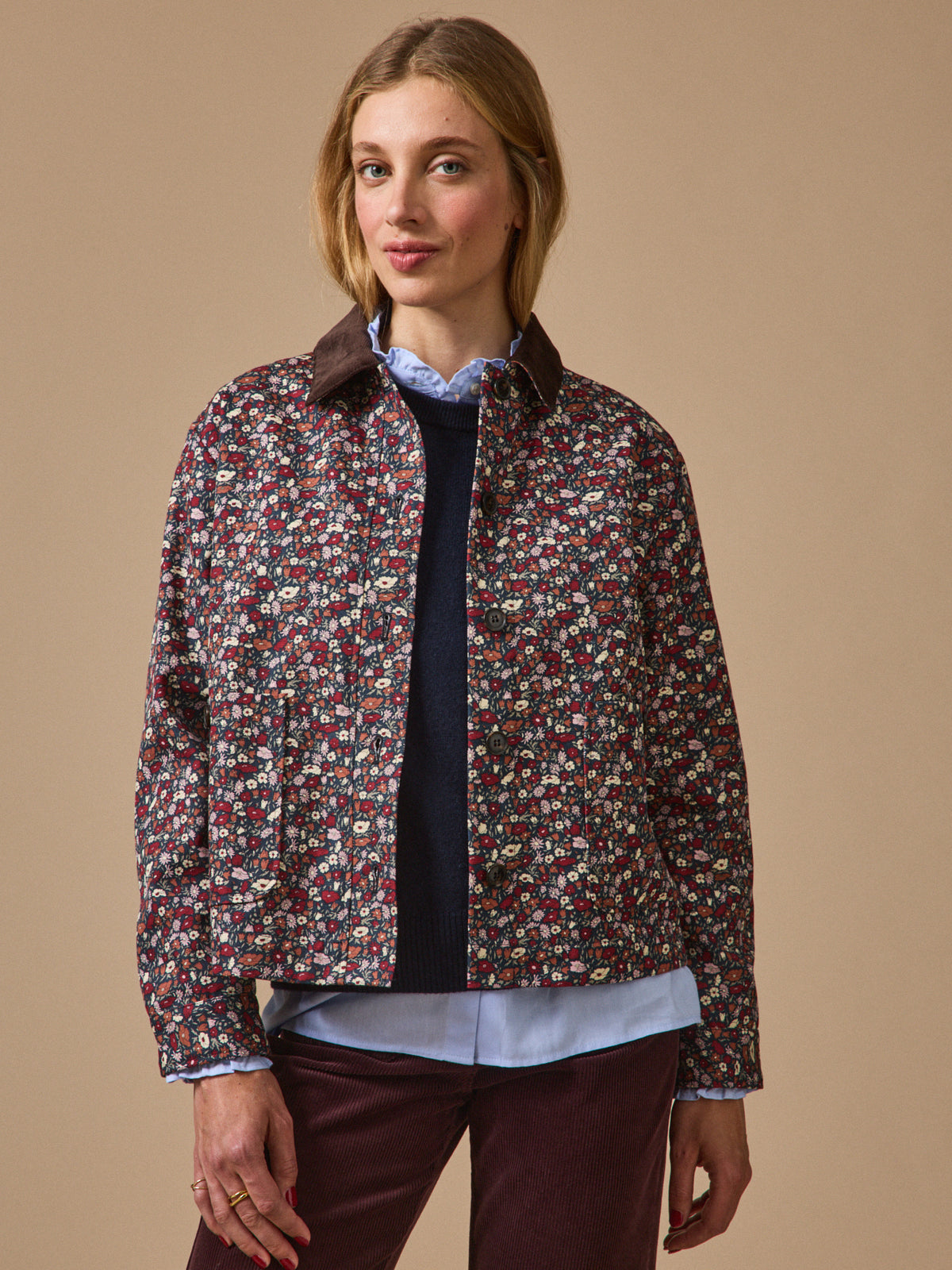 Veste femme Petal&Daisy - Made with Liberty Fabrics