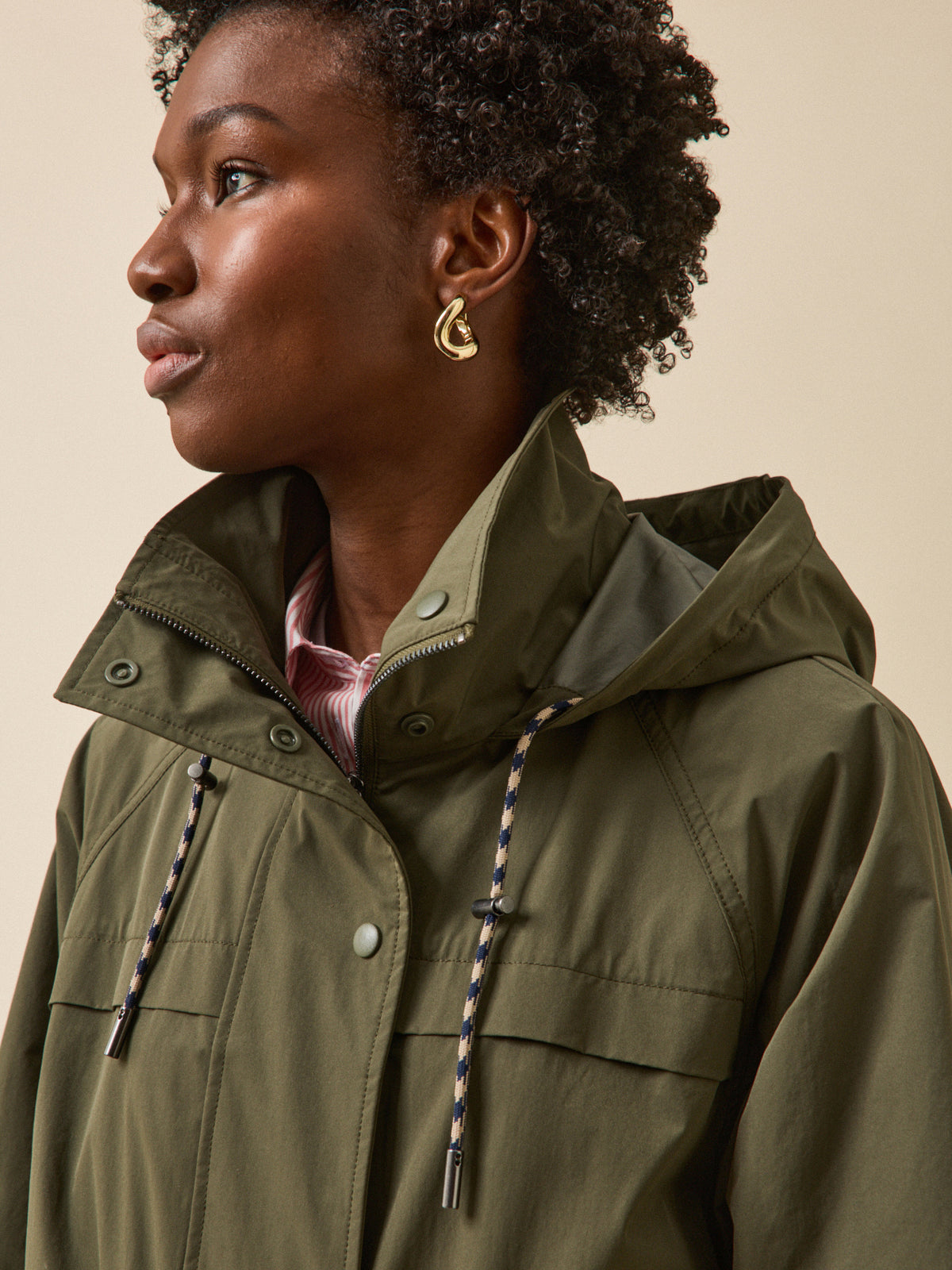 Parka ultra light longue femme