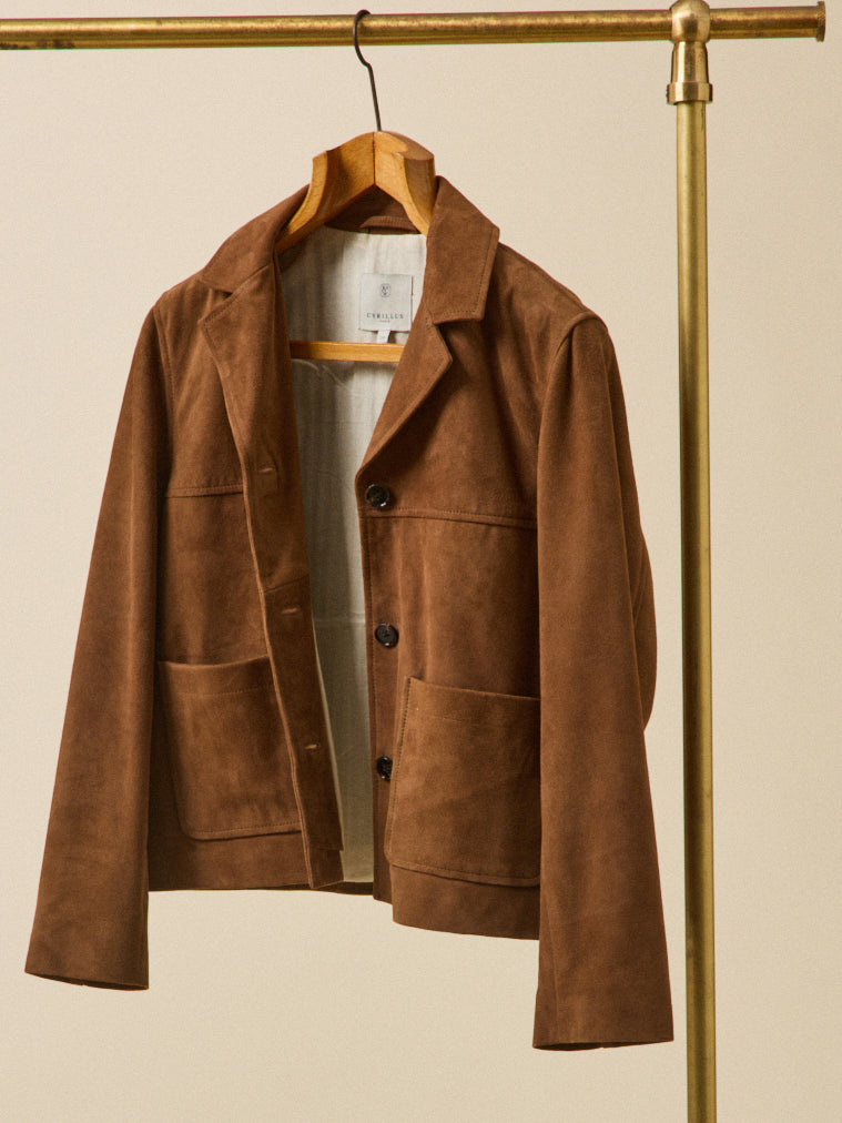 Women's leather jacket