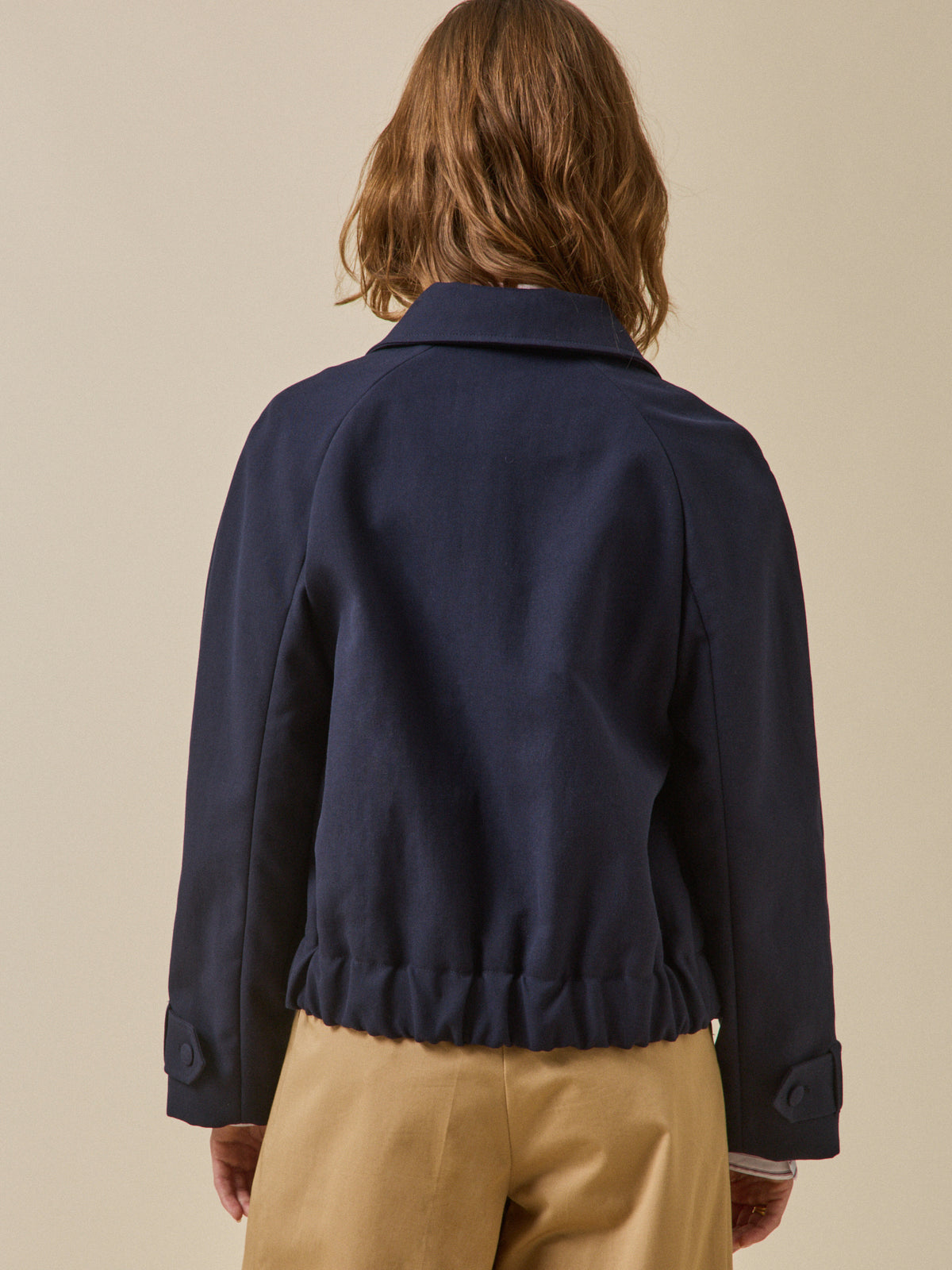 Women's double-sided jacket
