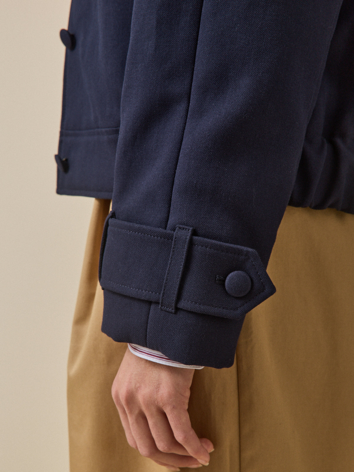 Women's double-sided jacket
