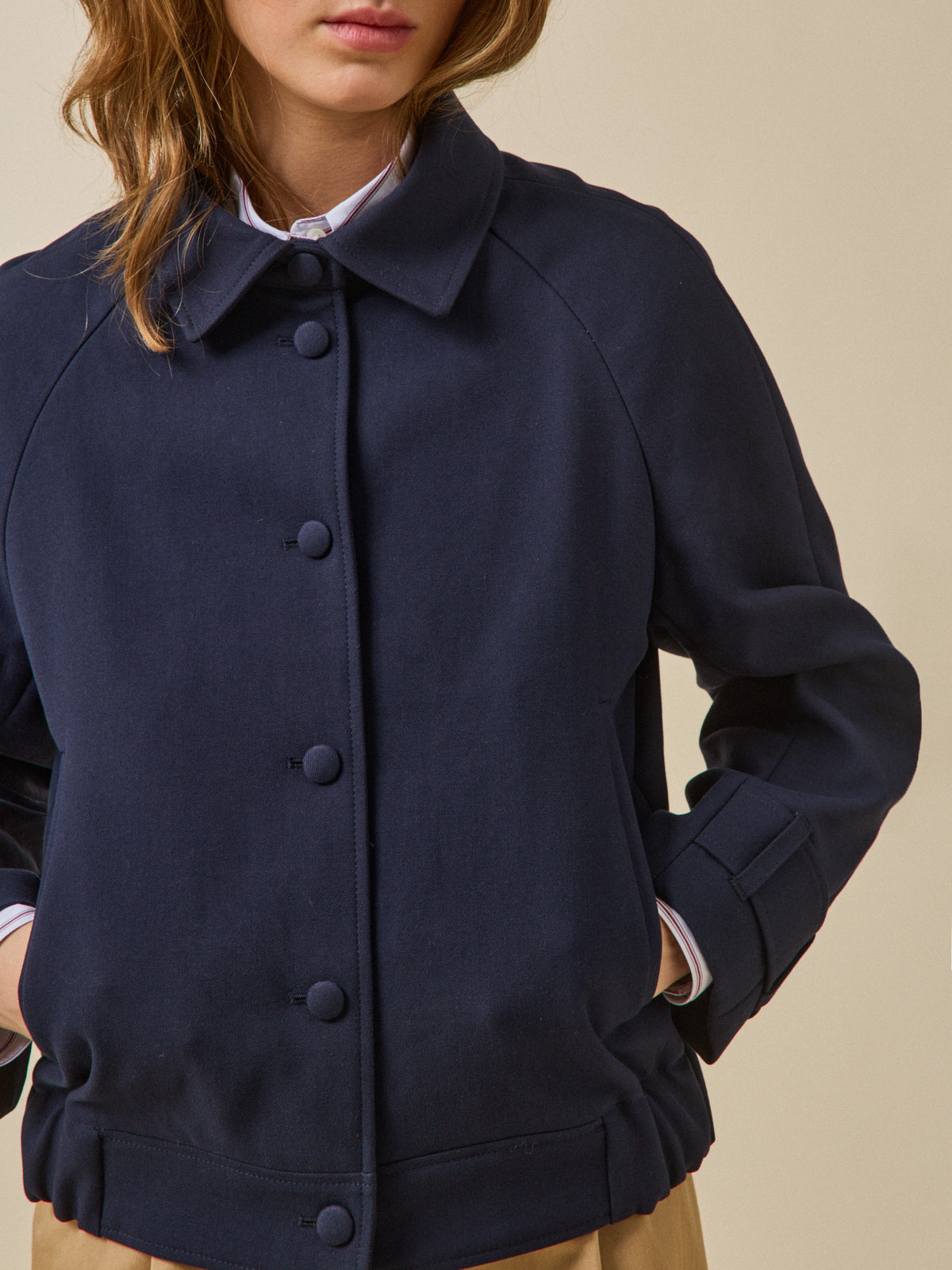 Women's double-sided jacket