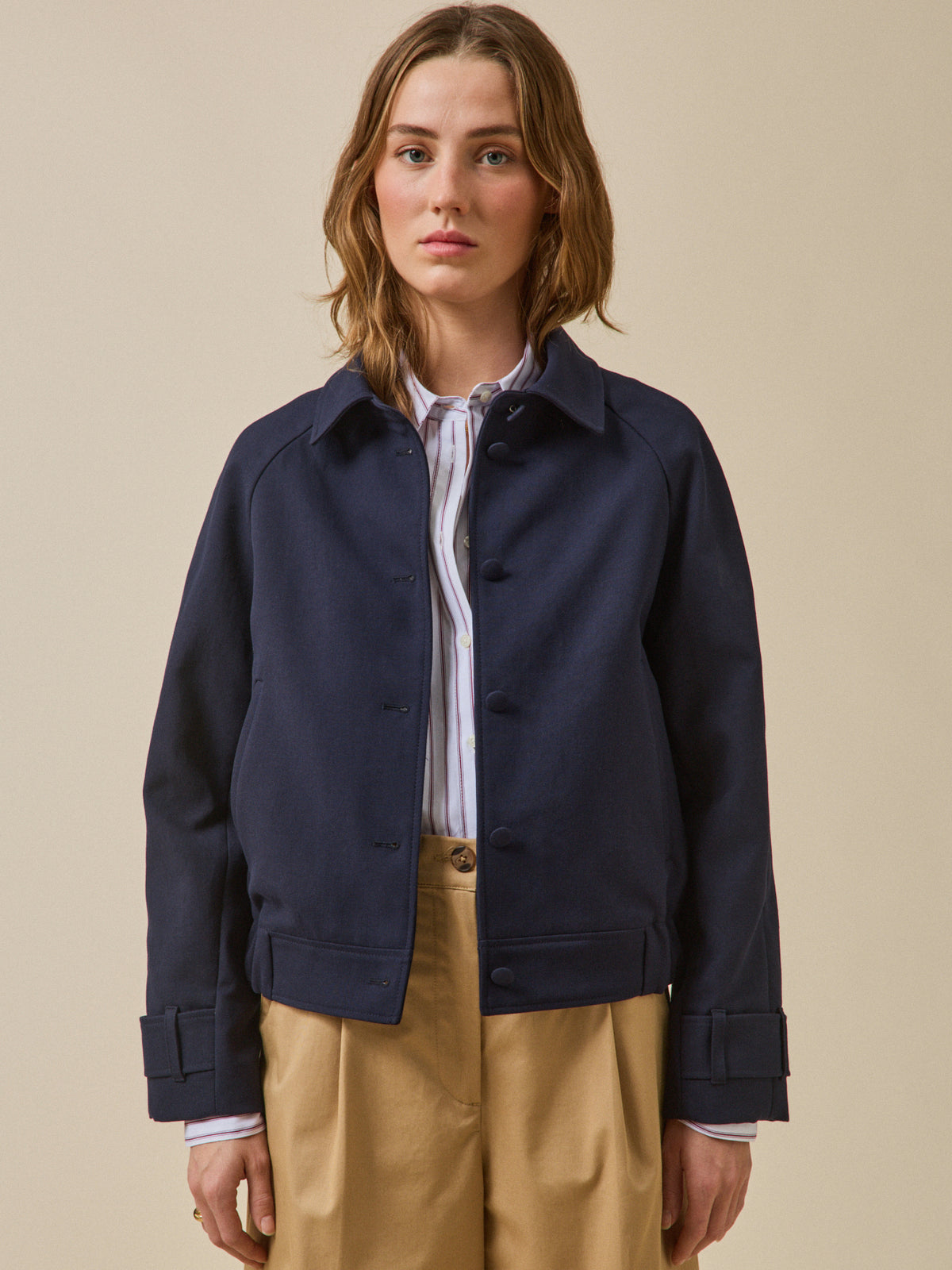 Women's double-sided jacket