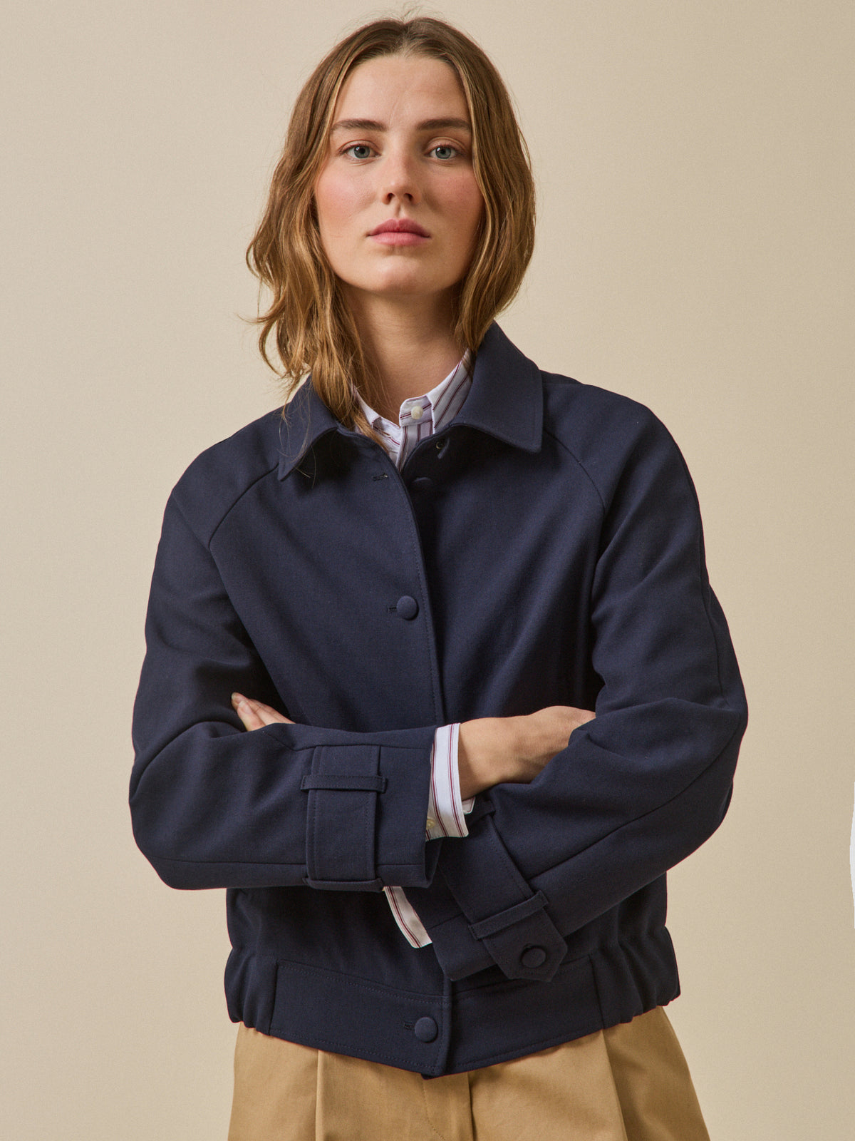Women's double-sided jacket