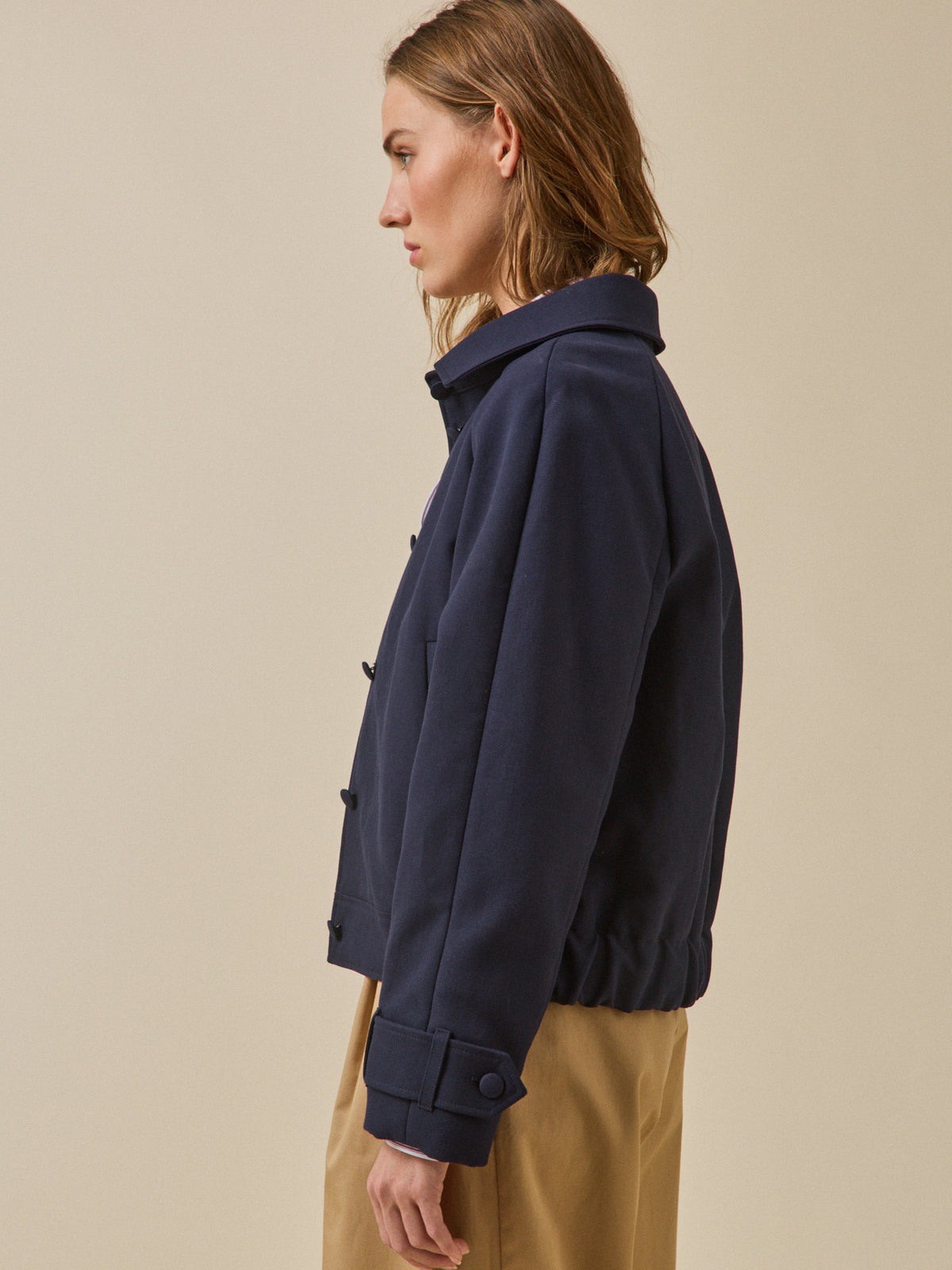 Women's double-sided jacket
