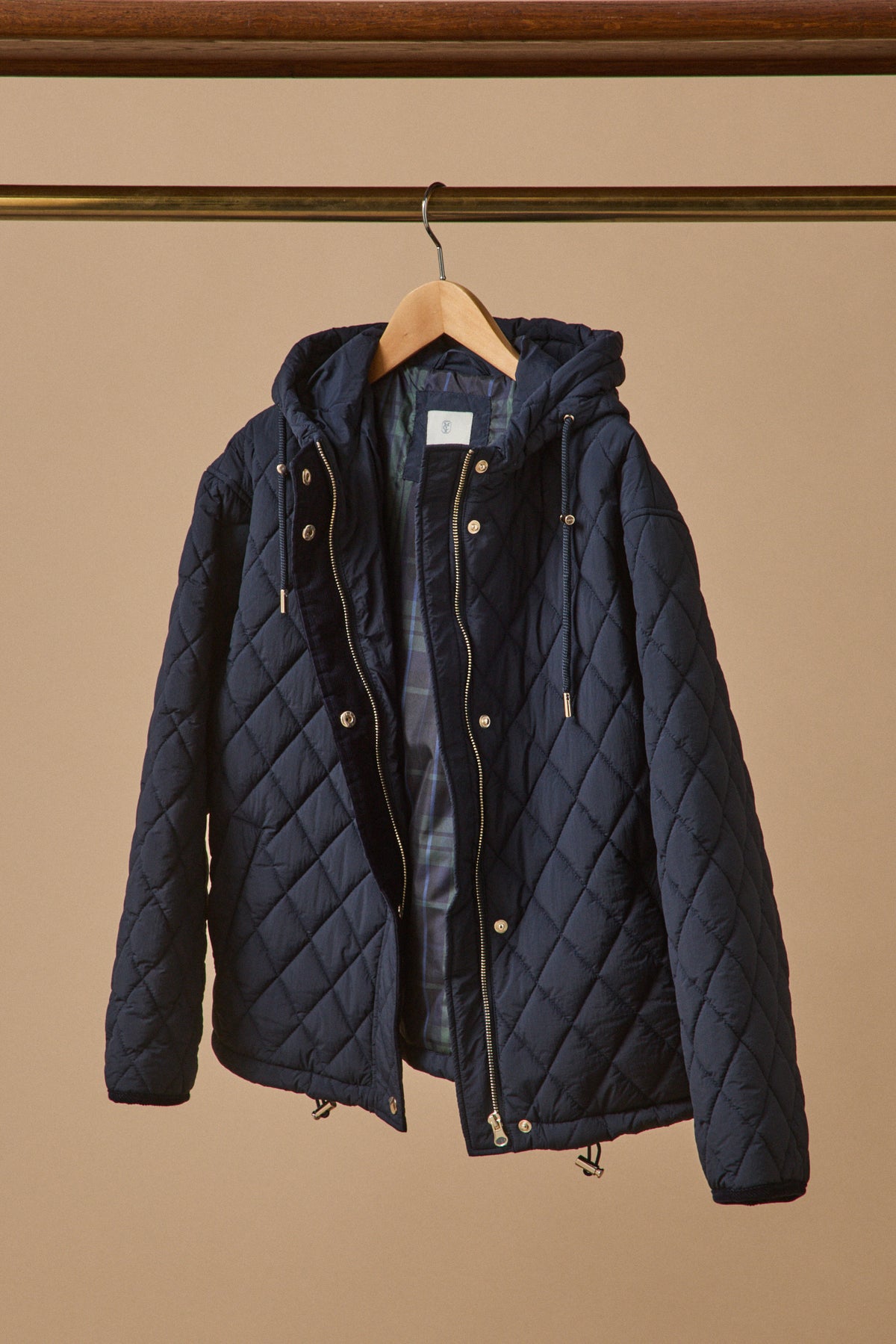 Women's quilted jacket