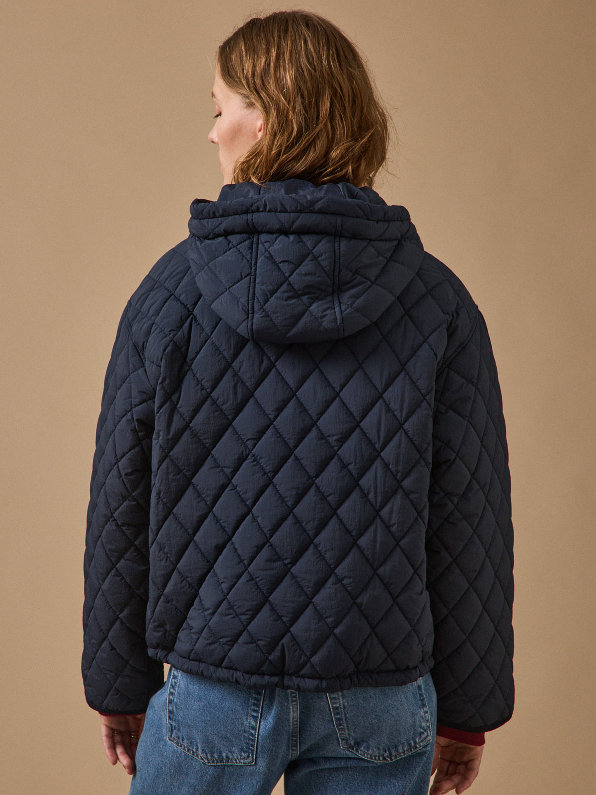 Women's quilted jacket