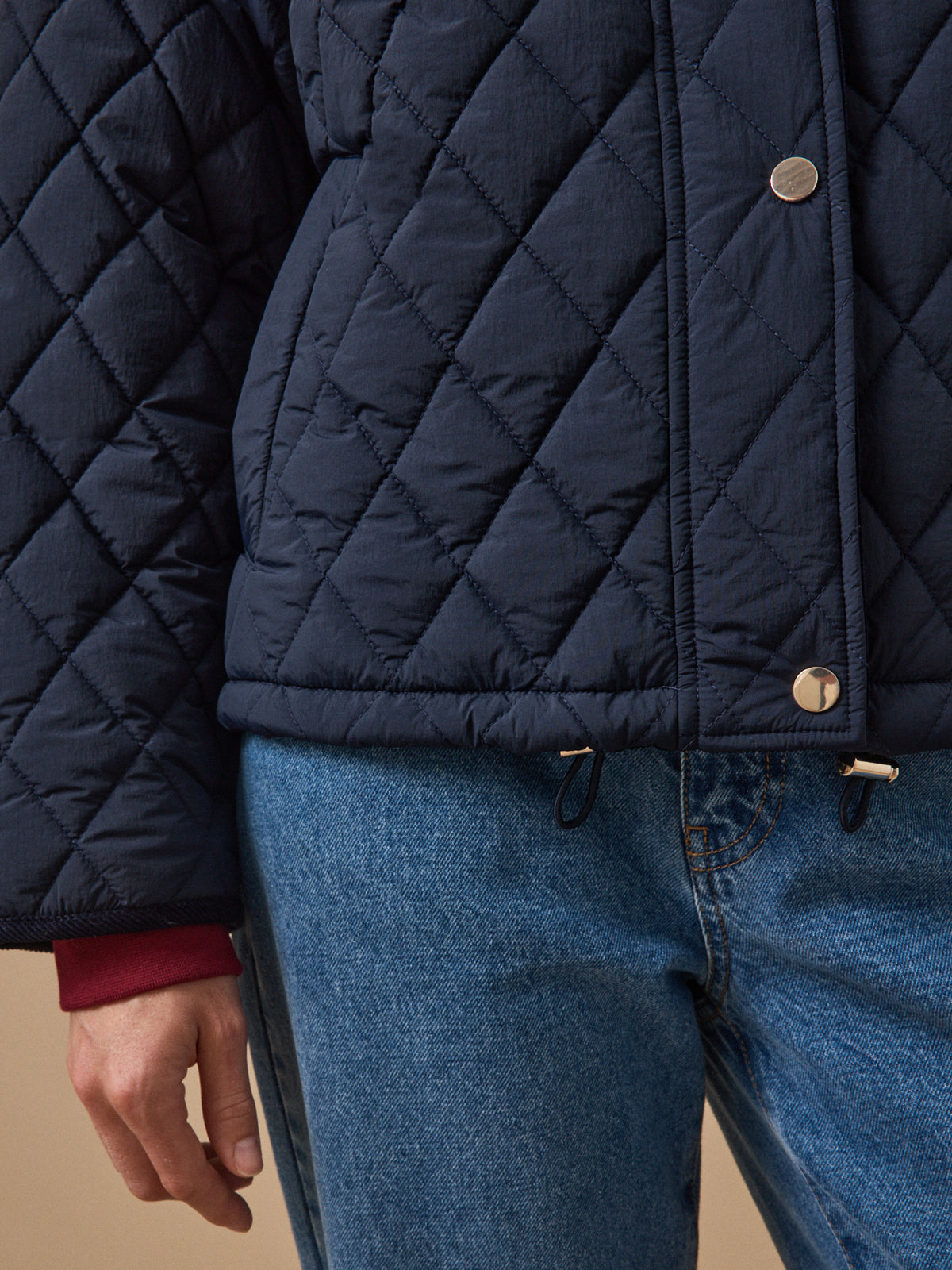 Women's quilted jacket