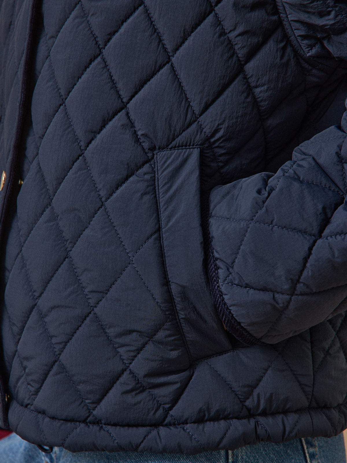 Women's quilted jacket