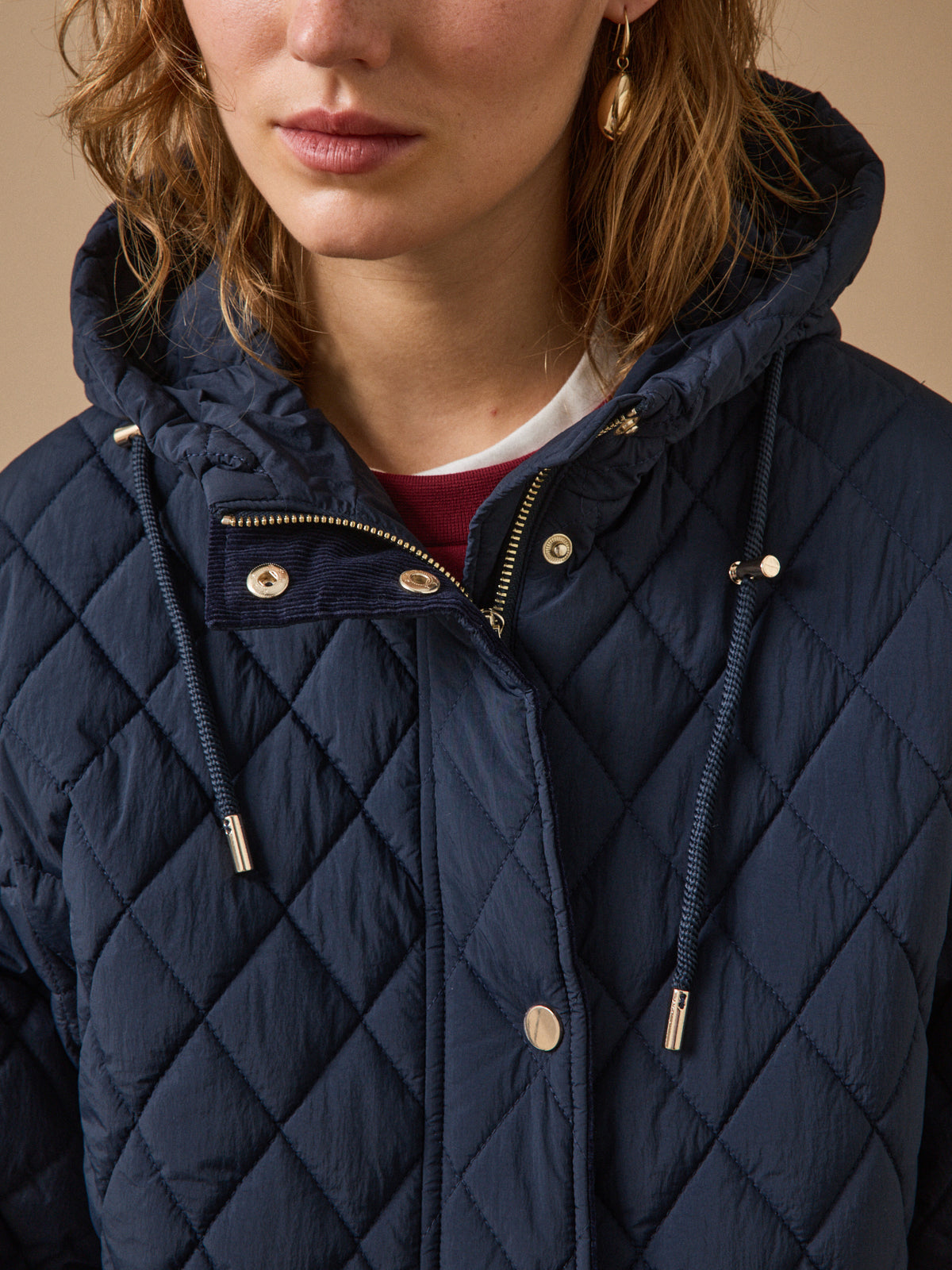 Women's quilted jacket