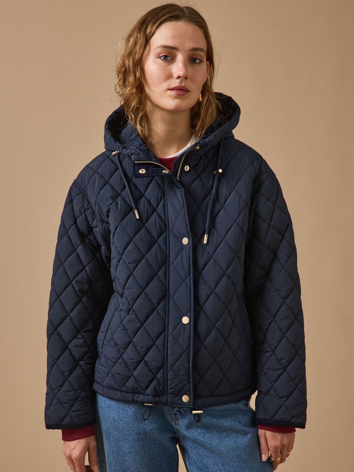Women's quilted jacket