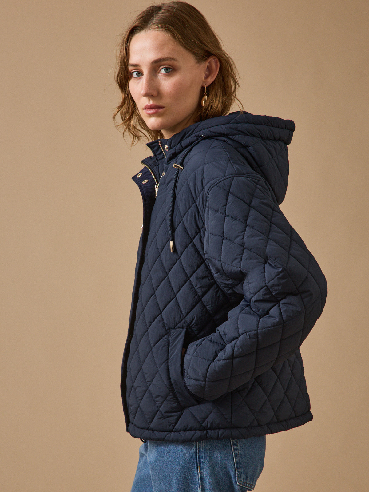 Women's quilted jacket