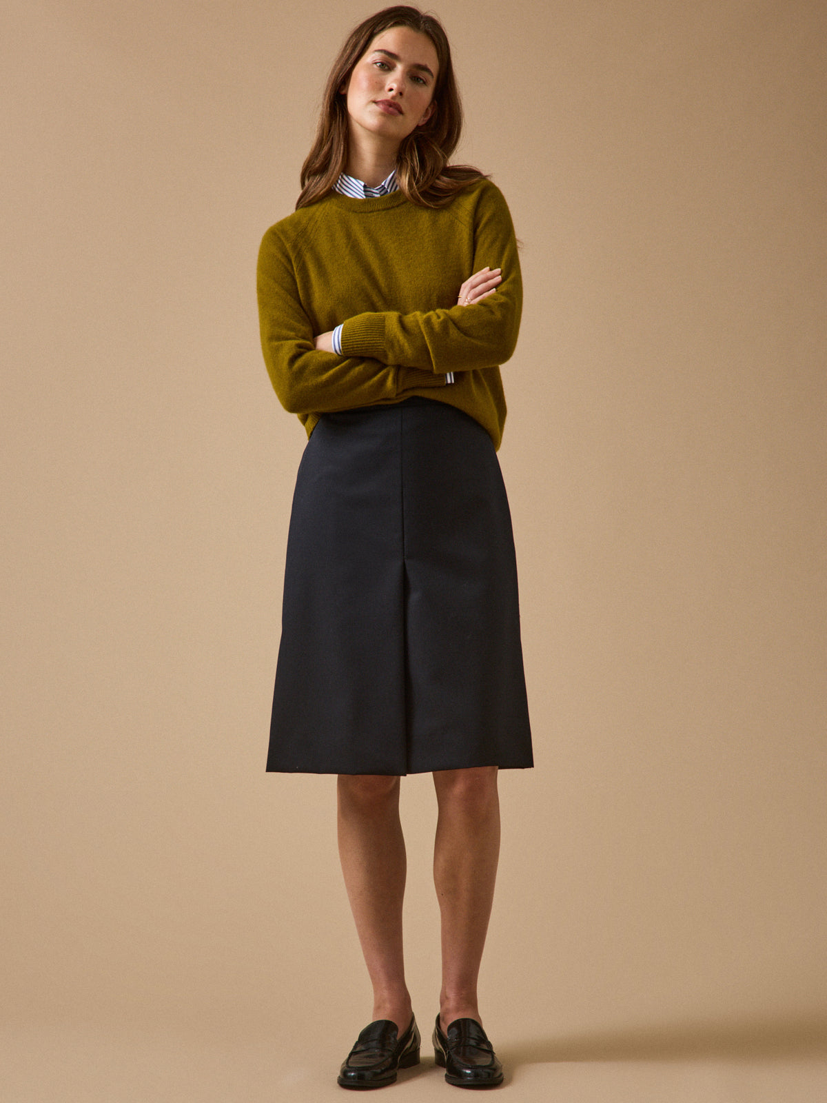 Women's straight skirt
