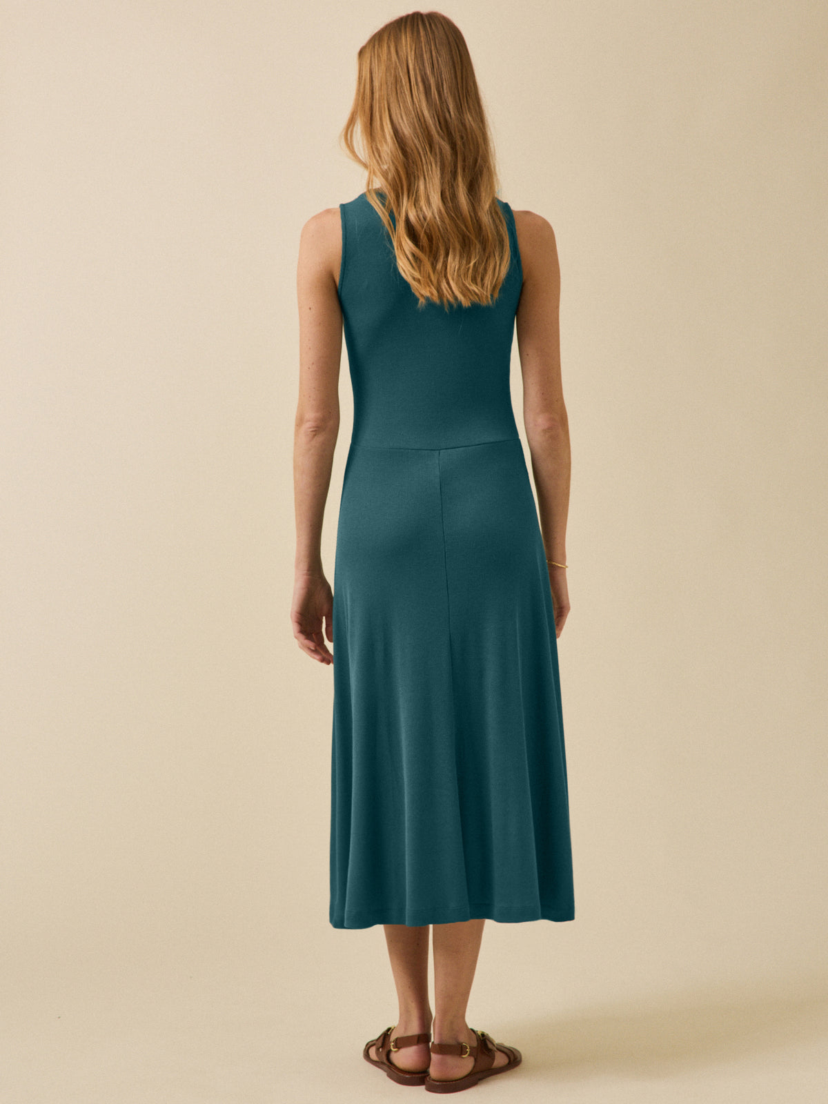 Women's organic cotton and modal T-shirt dress