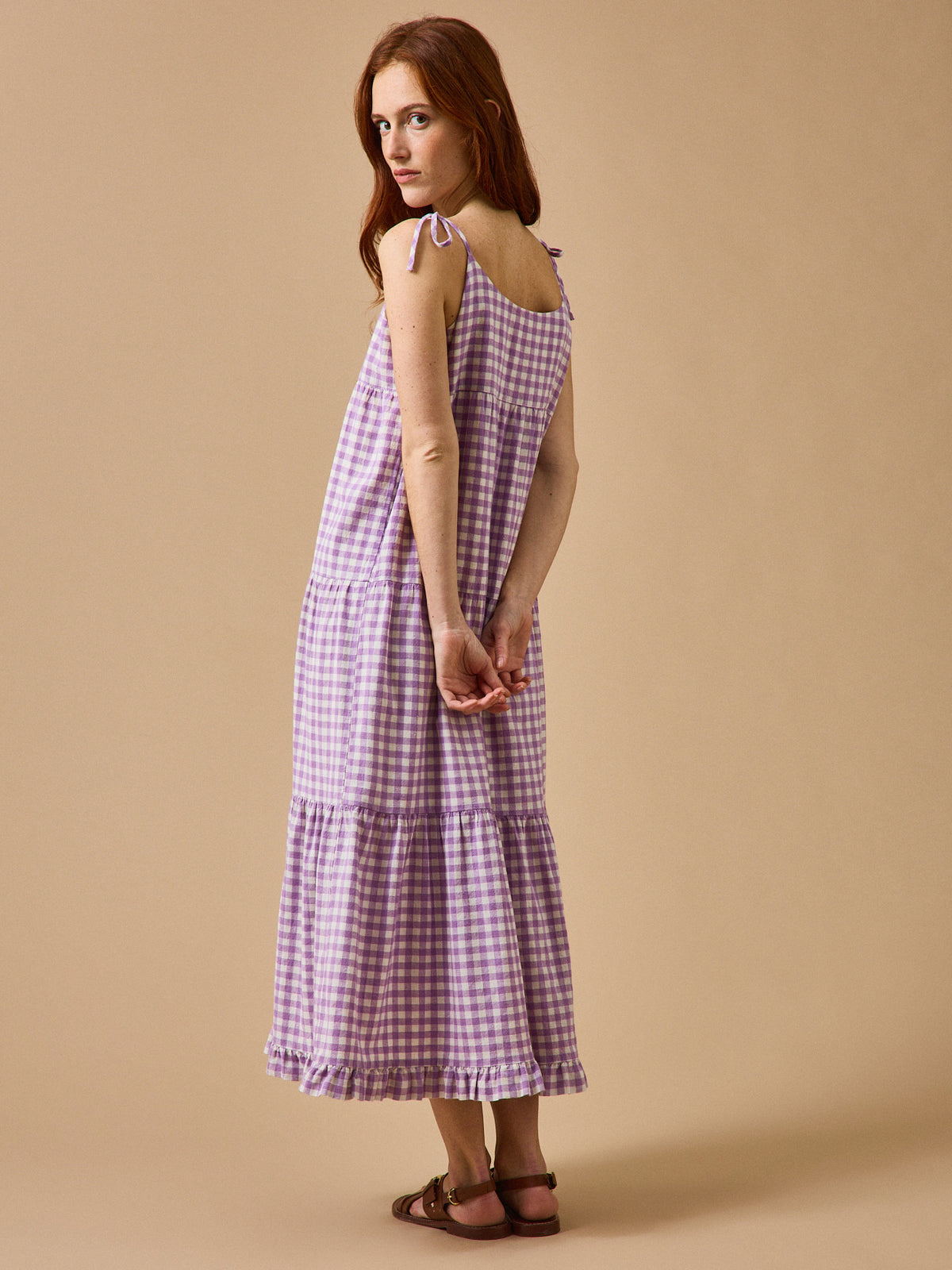 Robe vichy Femme - CYRILLUS X EMILE & IDA