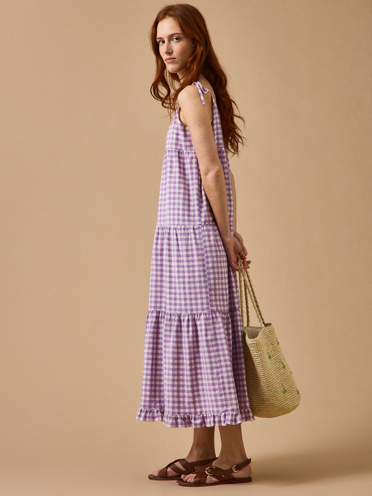 Robe vichy Femme - CYRILLUS X EMILE & IDA