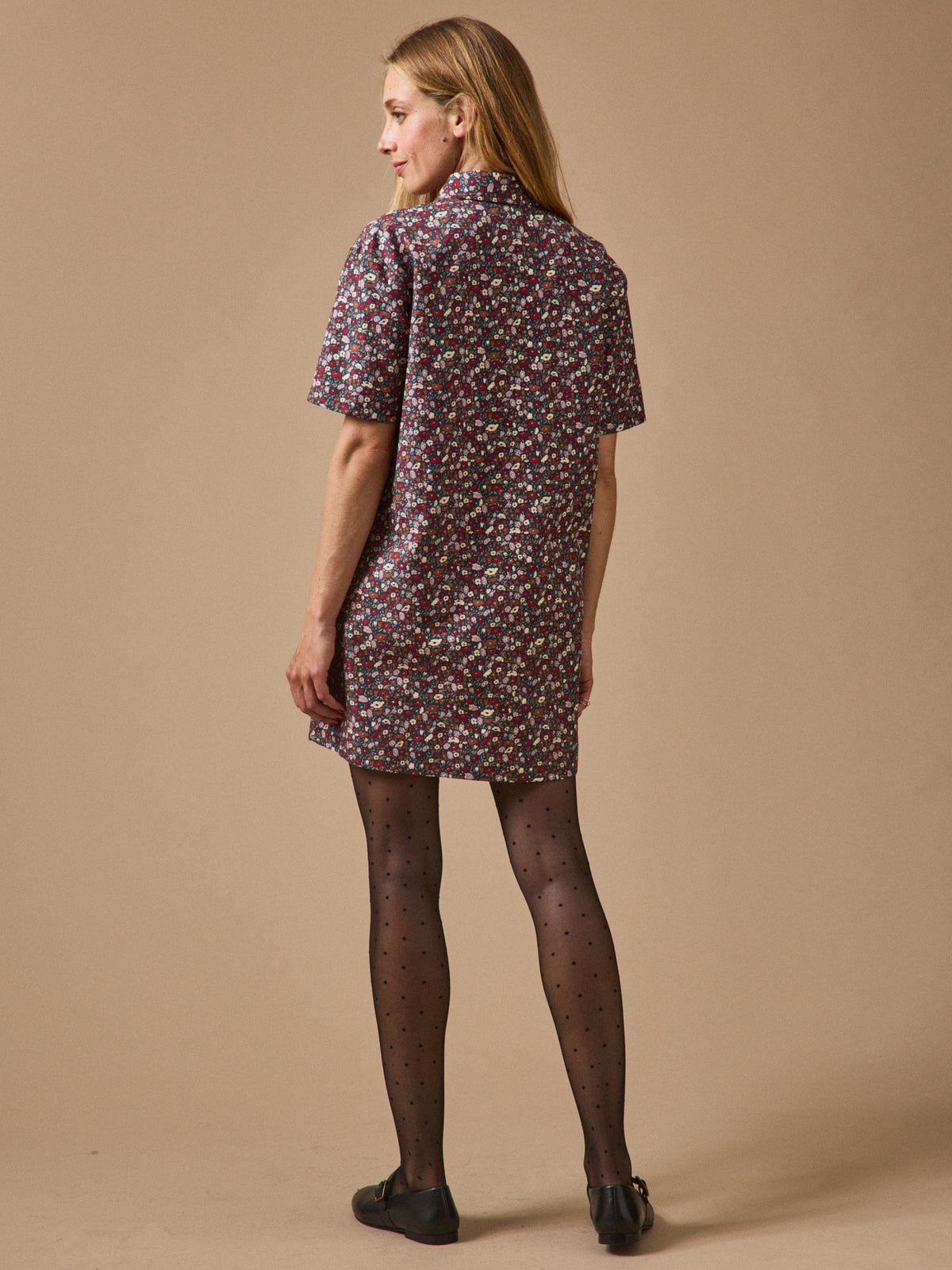 Robe chemise femme Petal&Daisy - Made with Liberty Fabrics