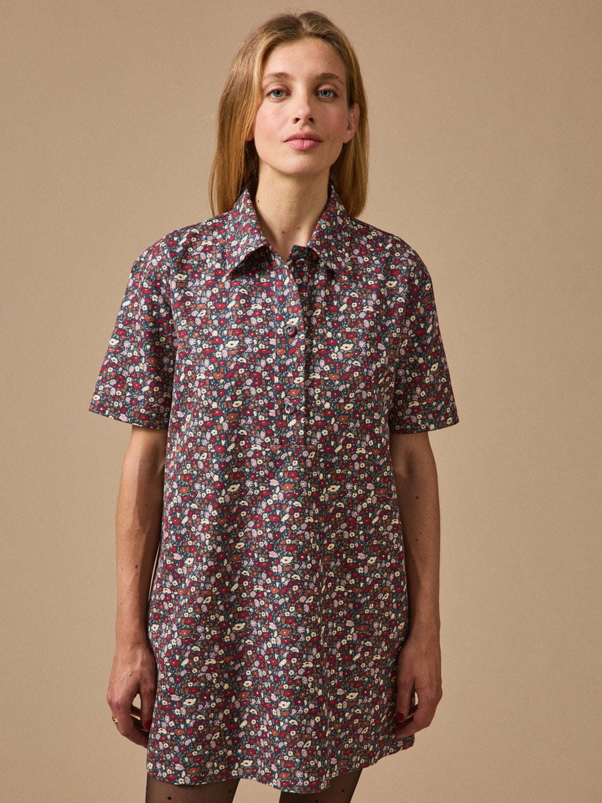 Robe chemise femme Petal&Daisy - Made with Liberty Fabrics
