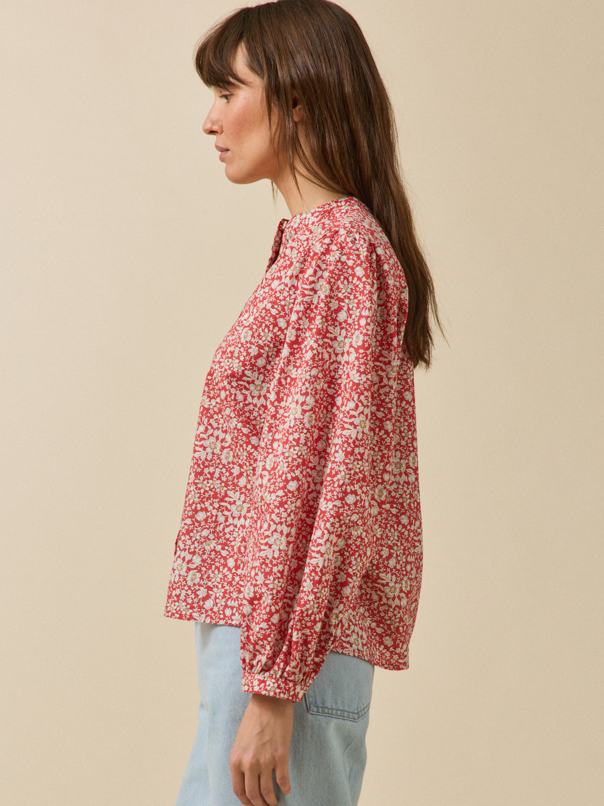 Blouse femme tissu Liberty - Limited Collection