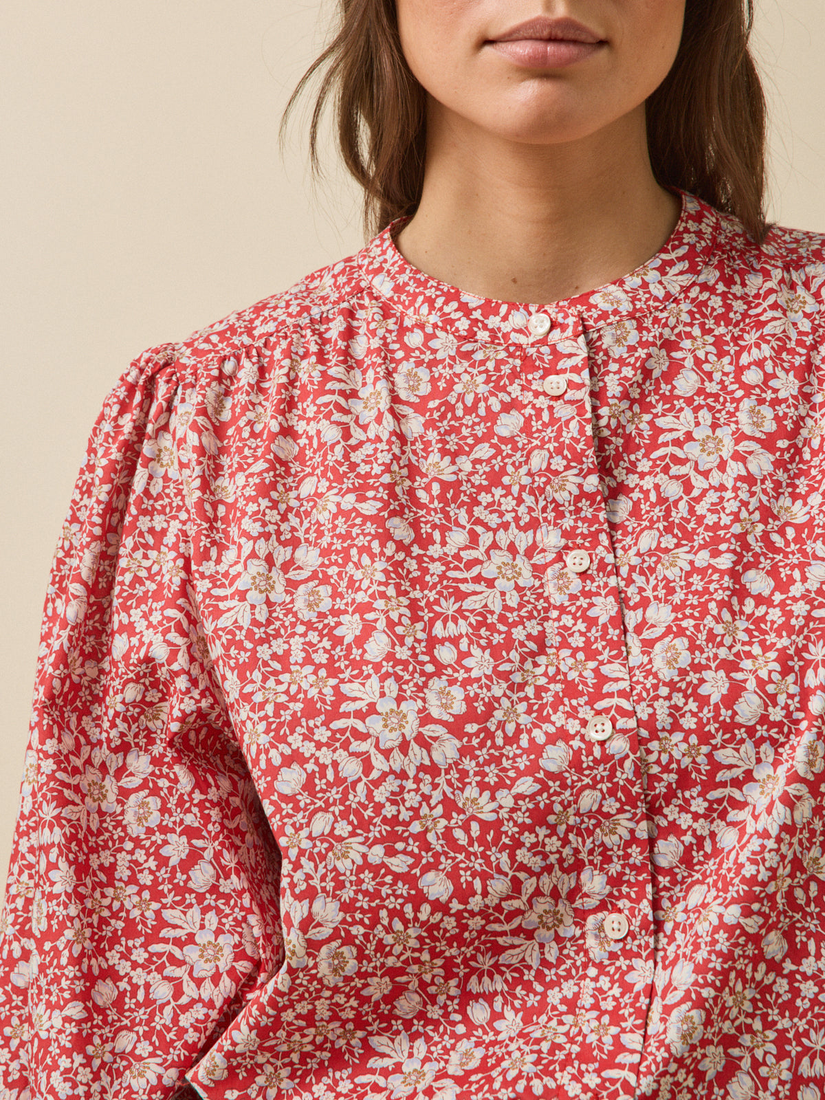 Blouse femme tissu Liberty - Limited Collection