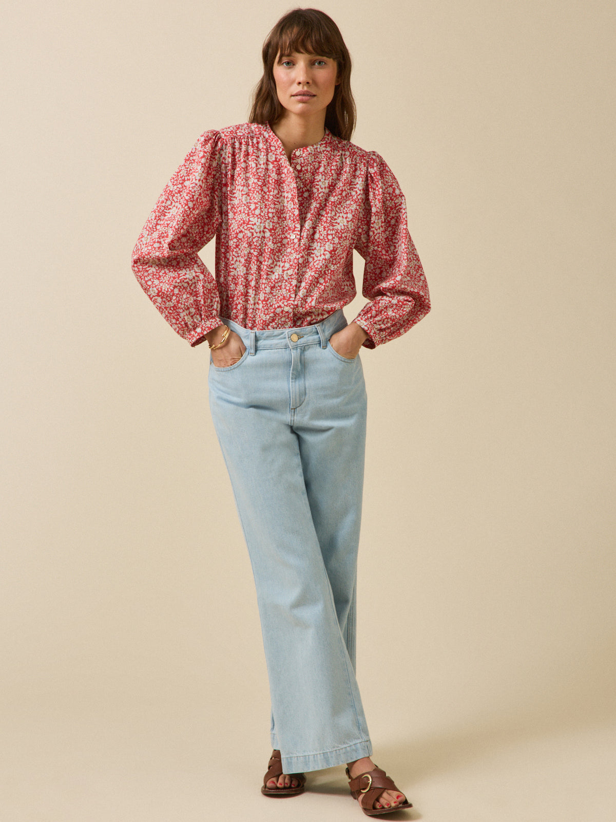 Blouse femme tissu Liberty - Limited Collection