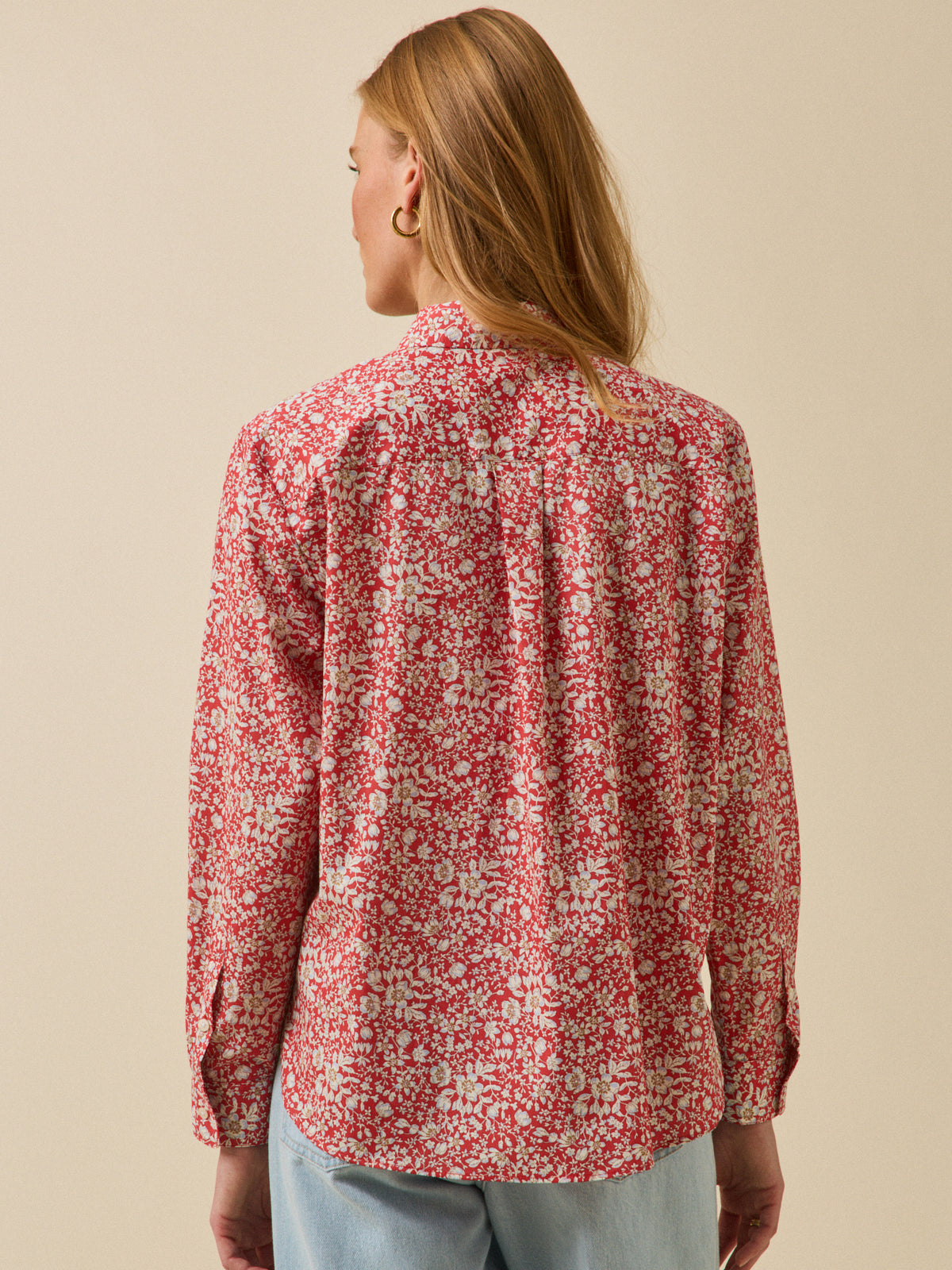 Women's shirt made with Liberty fabric - The Limited Collection