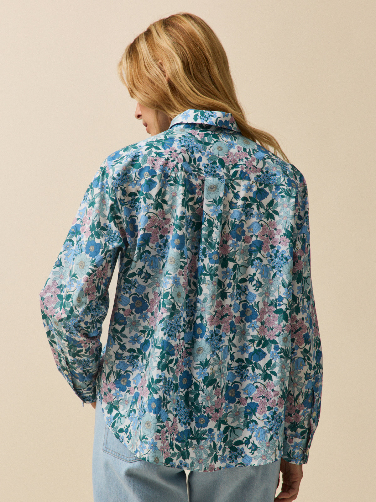 Women's shirt made with Liberty fabric - The Limited Collection