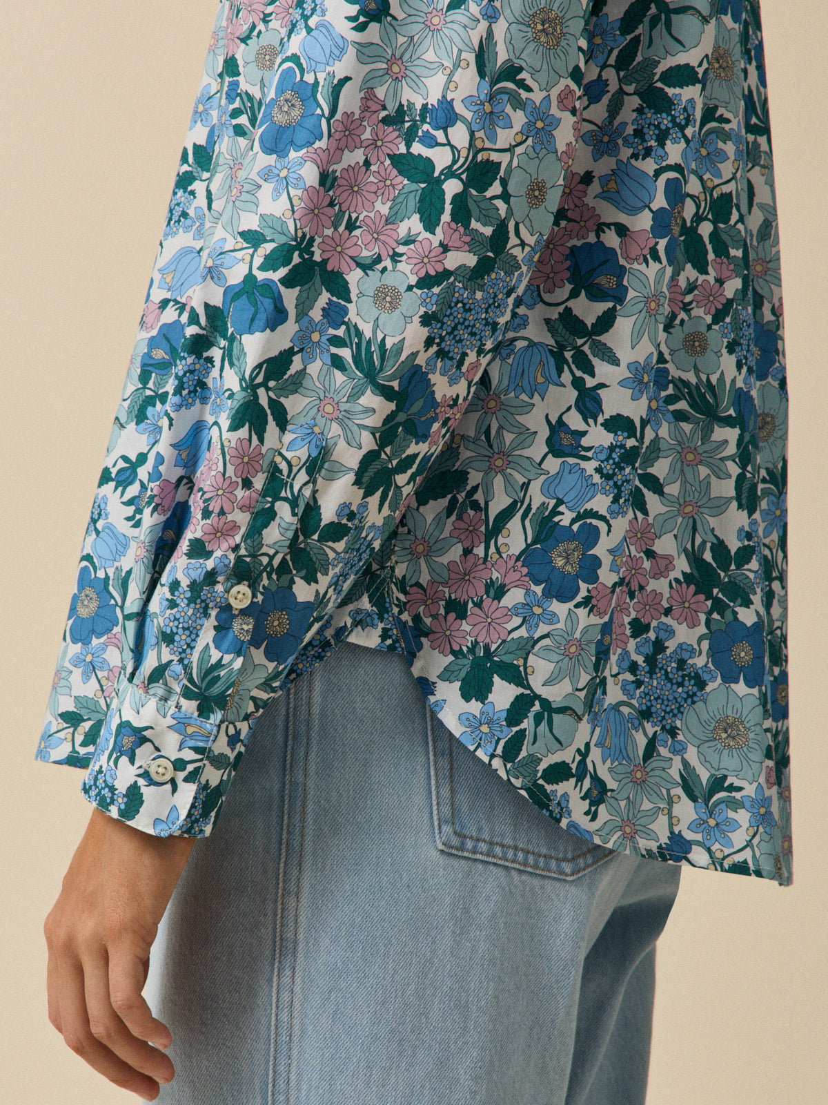 Women's shirt made with Liberty fabric - The Limited Collection