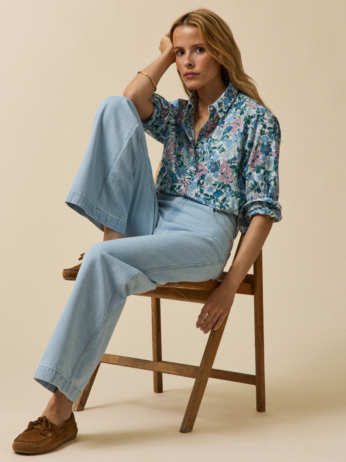 Women's shirt made with Liberty fabric - The Limited Collection