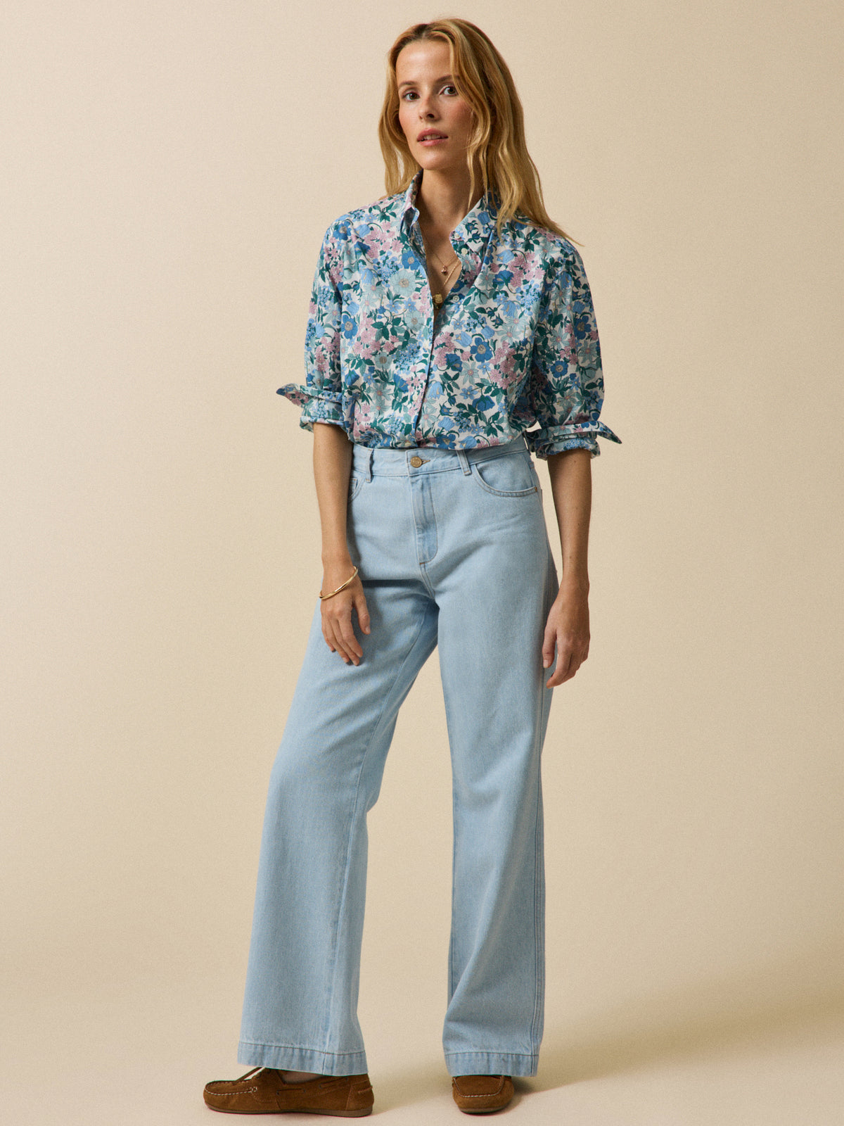 Women's shirt made with Liberty fabric - The Limited Collection