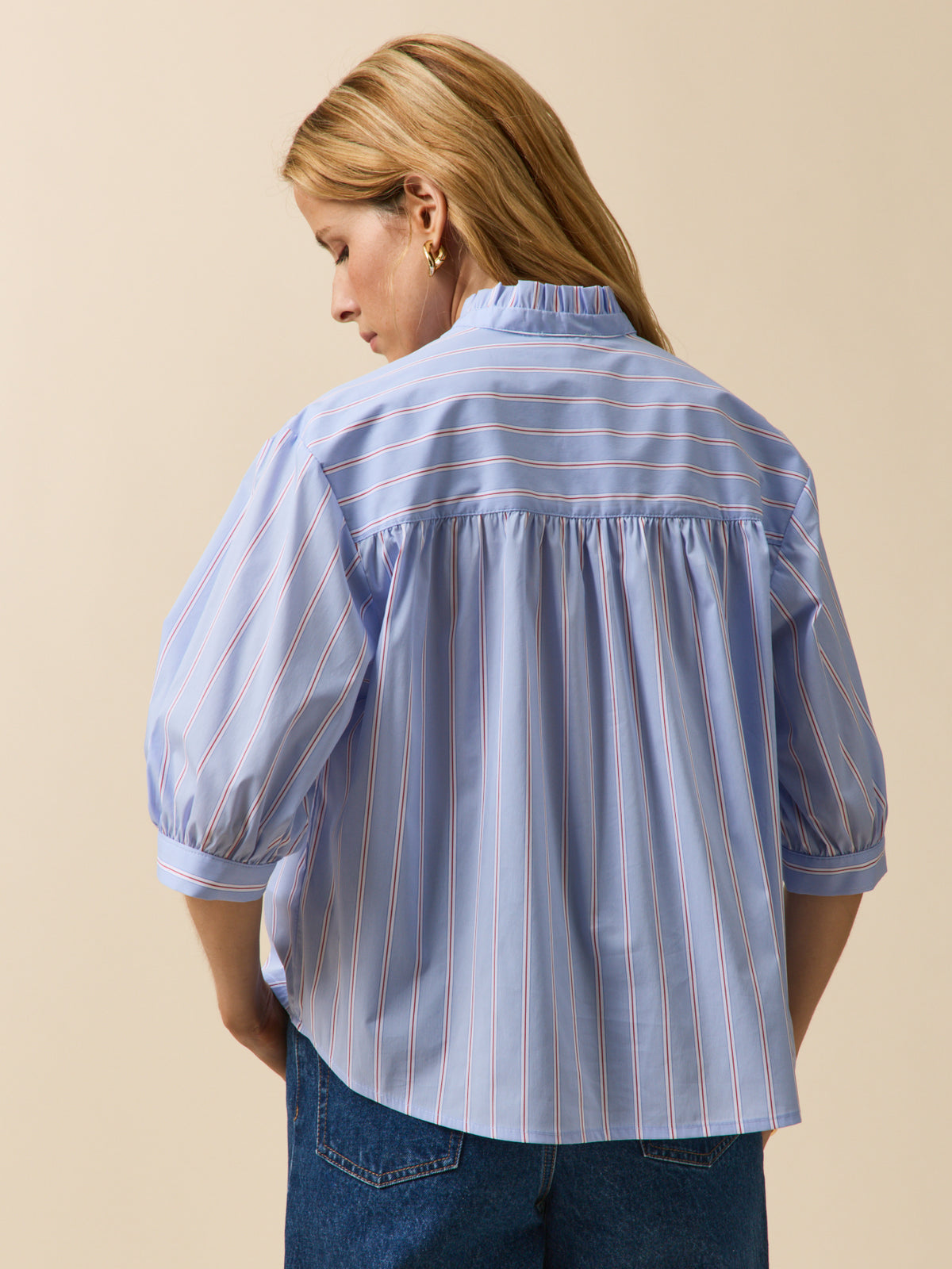 Women's striped blouse - The Limited Collection