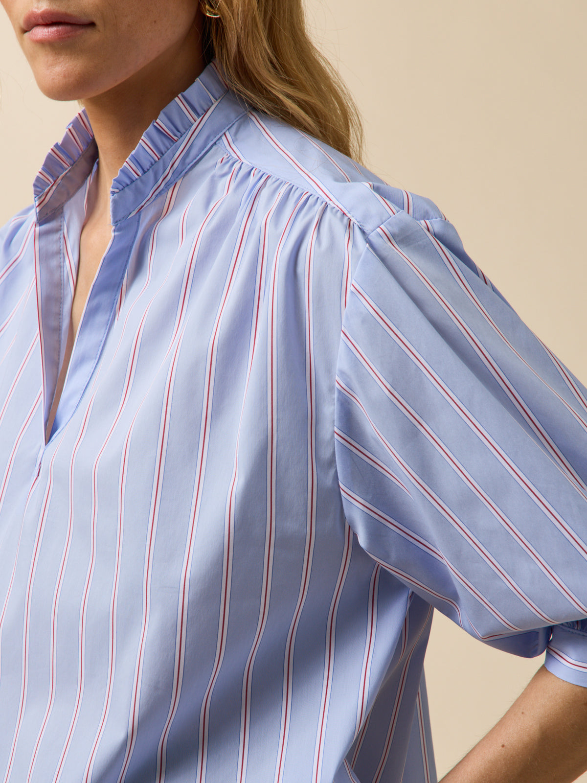 Women's striped blouse - The Limited Collection
