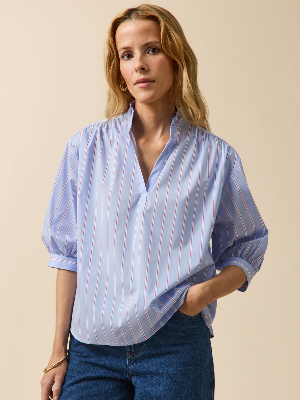 Blouse rayée femme - Limited Collection