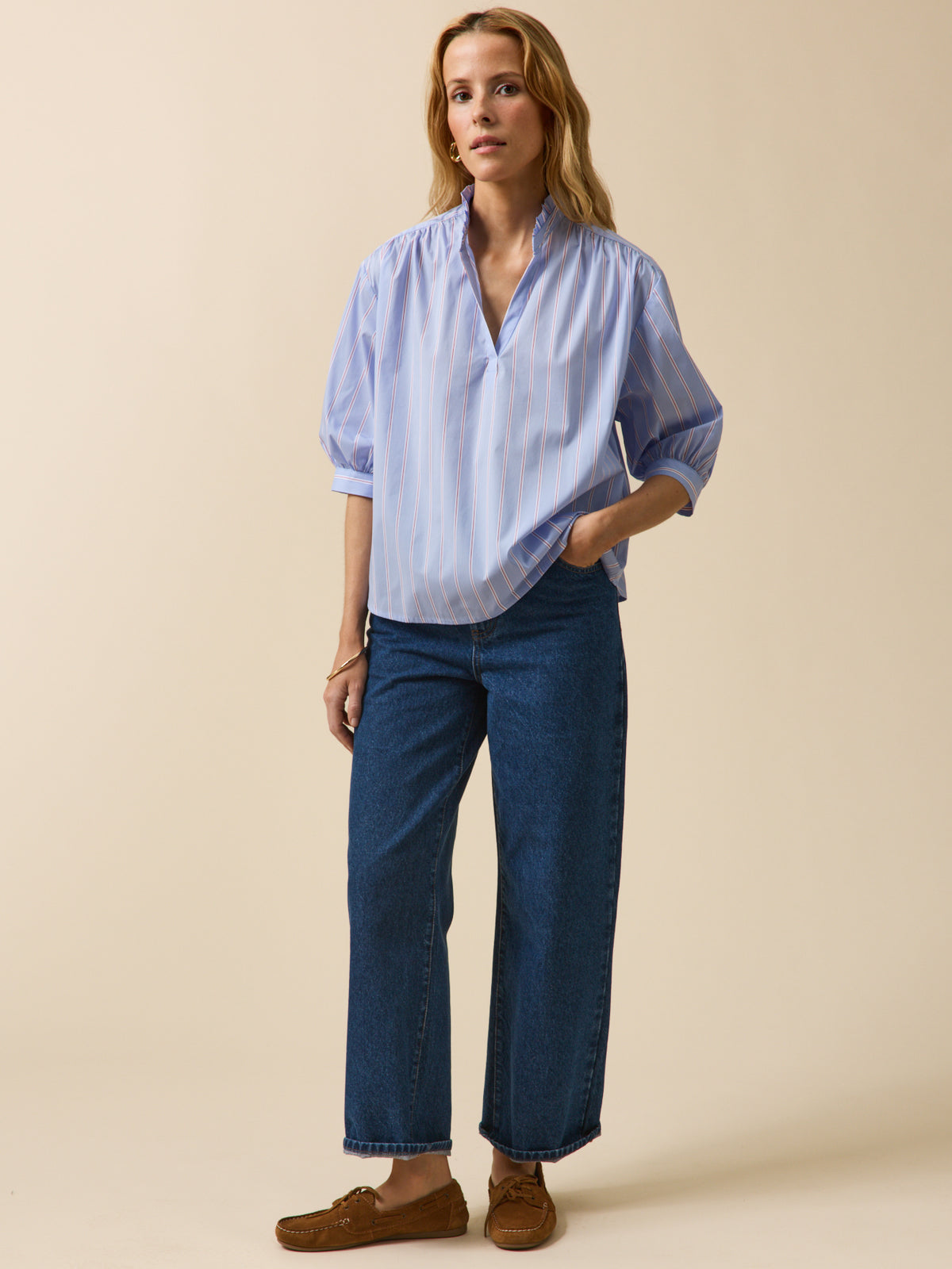 Women's striped blouse - The Limited Collection