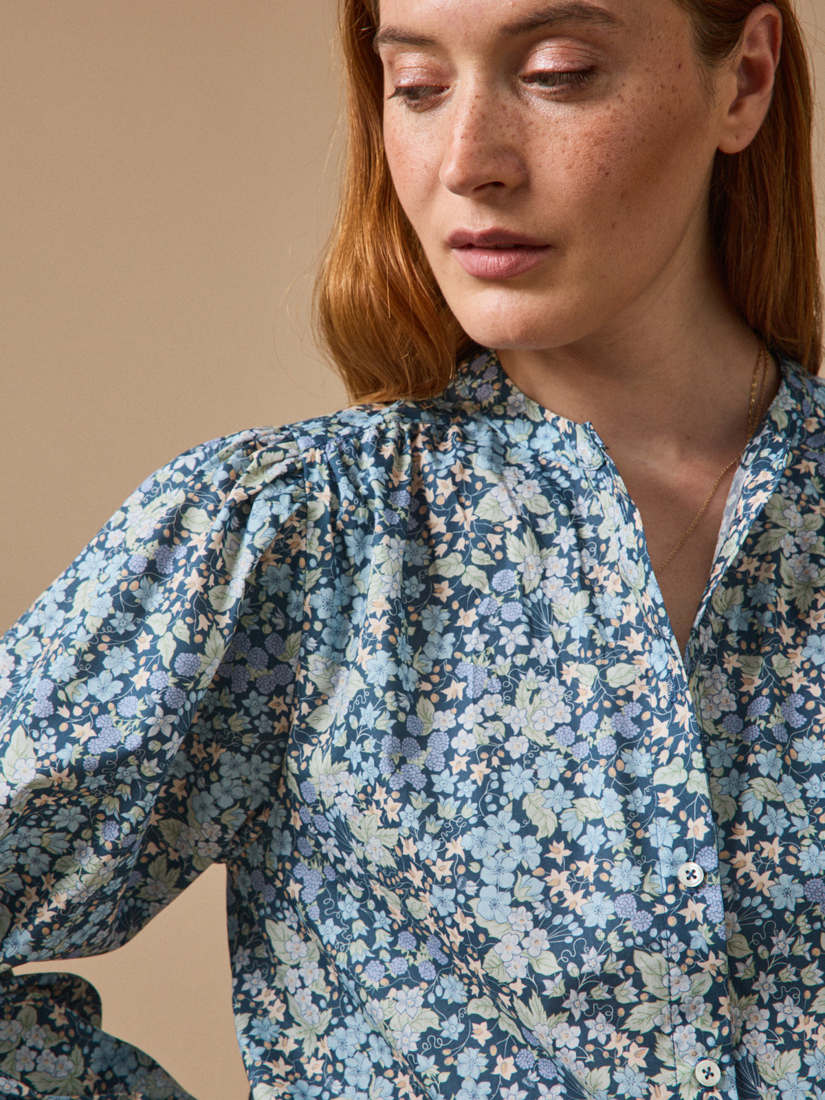 Blouse femme tissu Liberty
