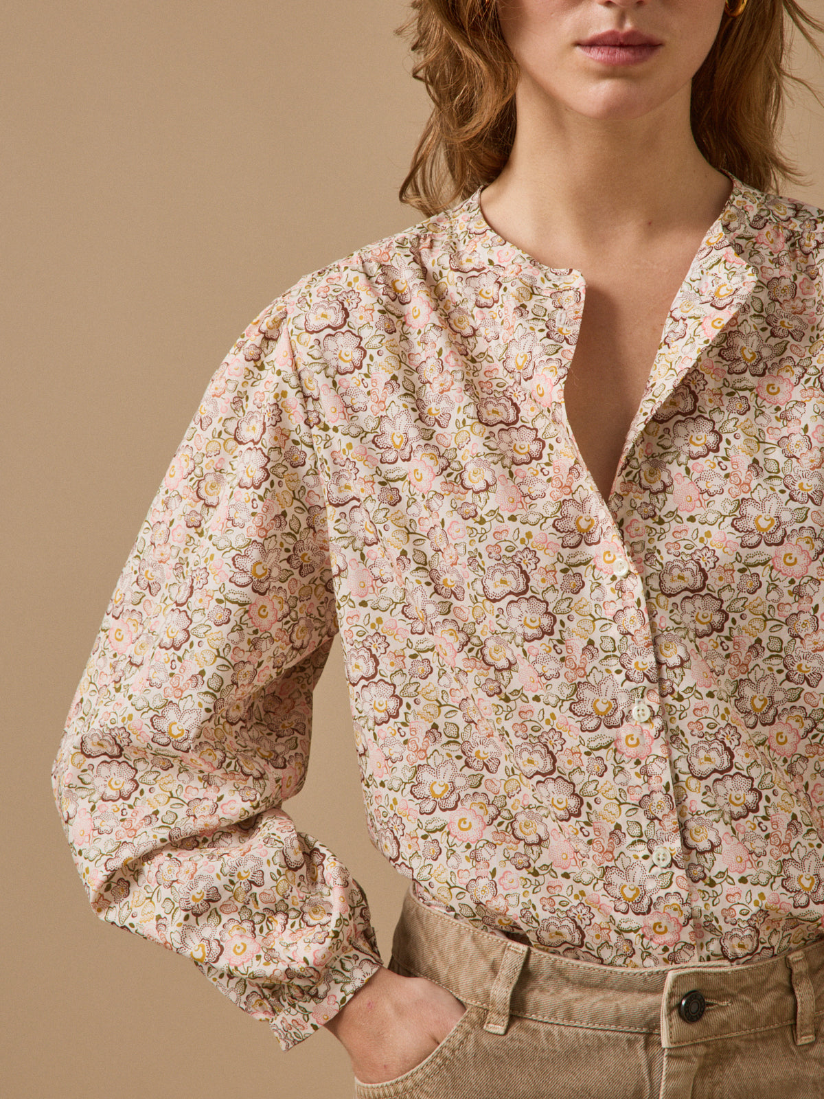 Blouse femme tissu Liberty