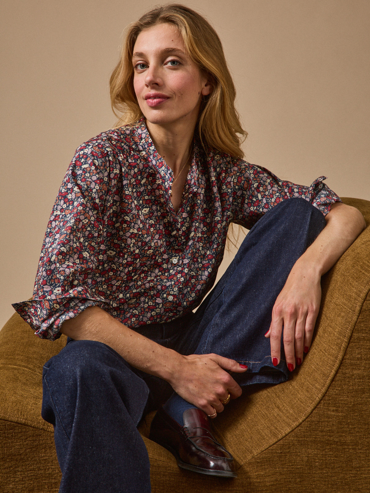 Blouse femme Petal&Daisy - Made with Liberty Fabrics
