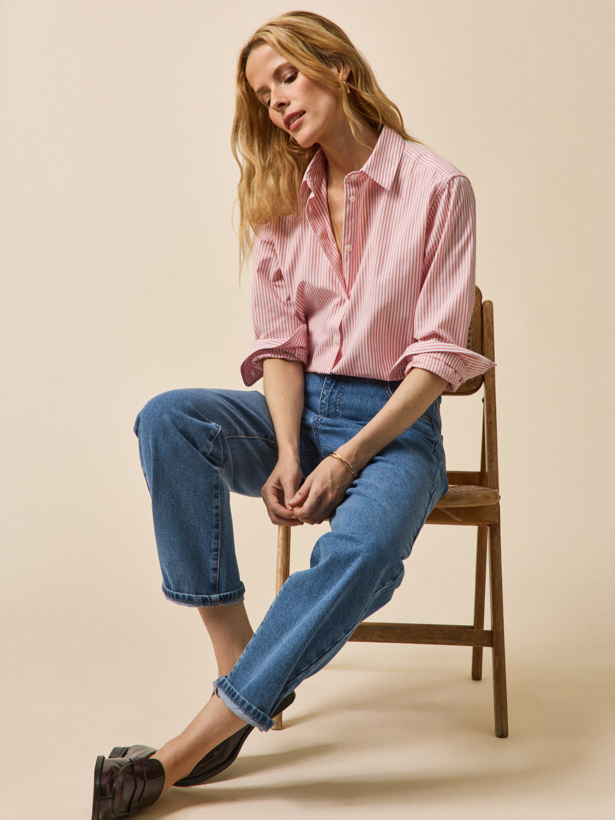 Chemise rayée - Coupe Gaby