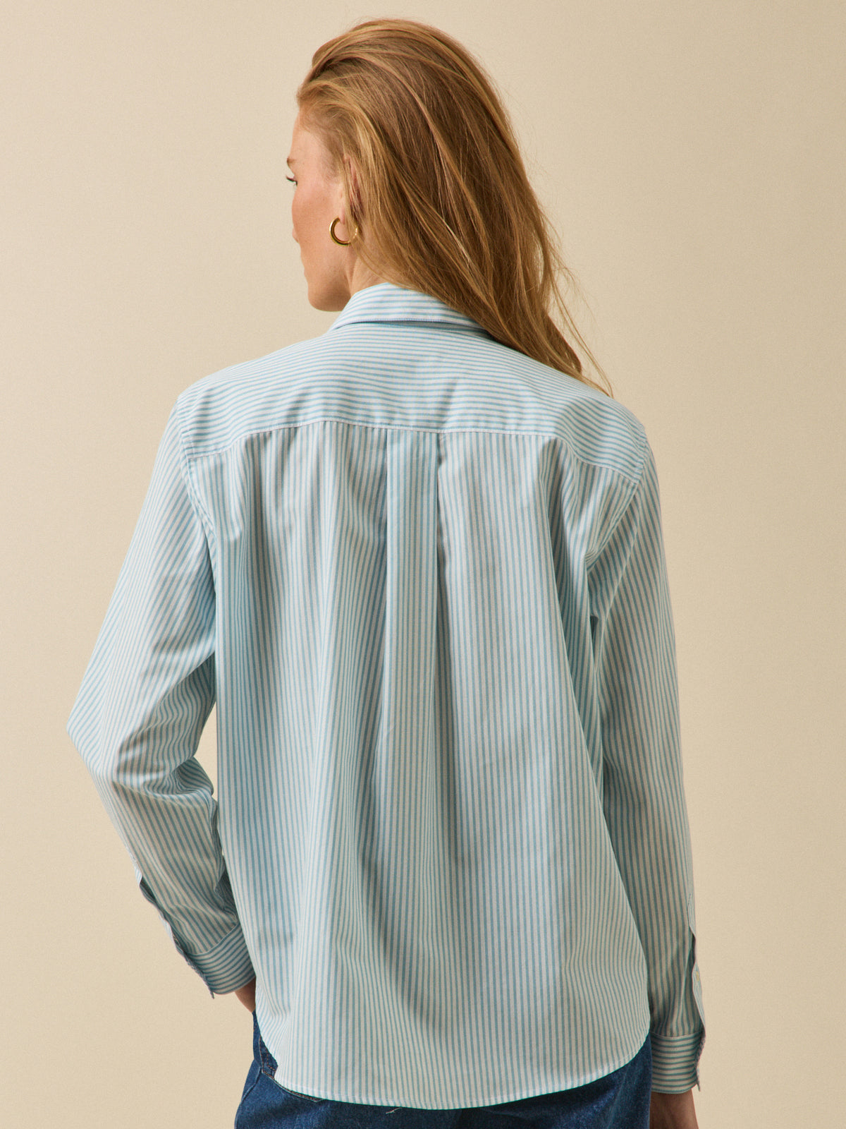 Chemise rayée - Coupe Gaby