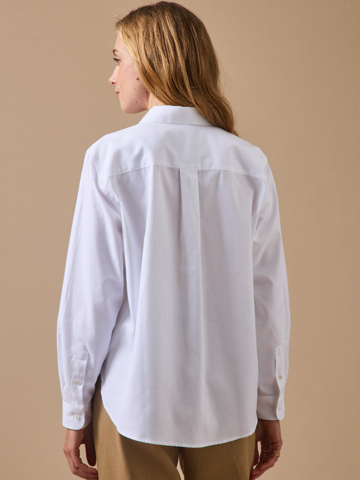 Chemise oxford - Coupe Gaby
