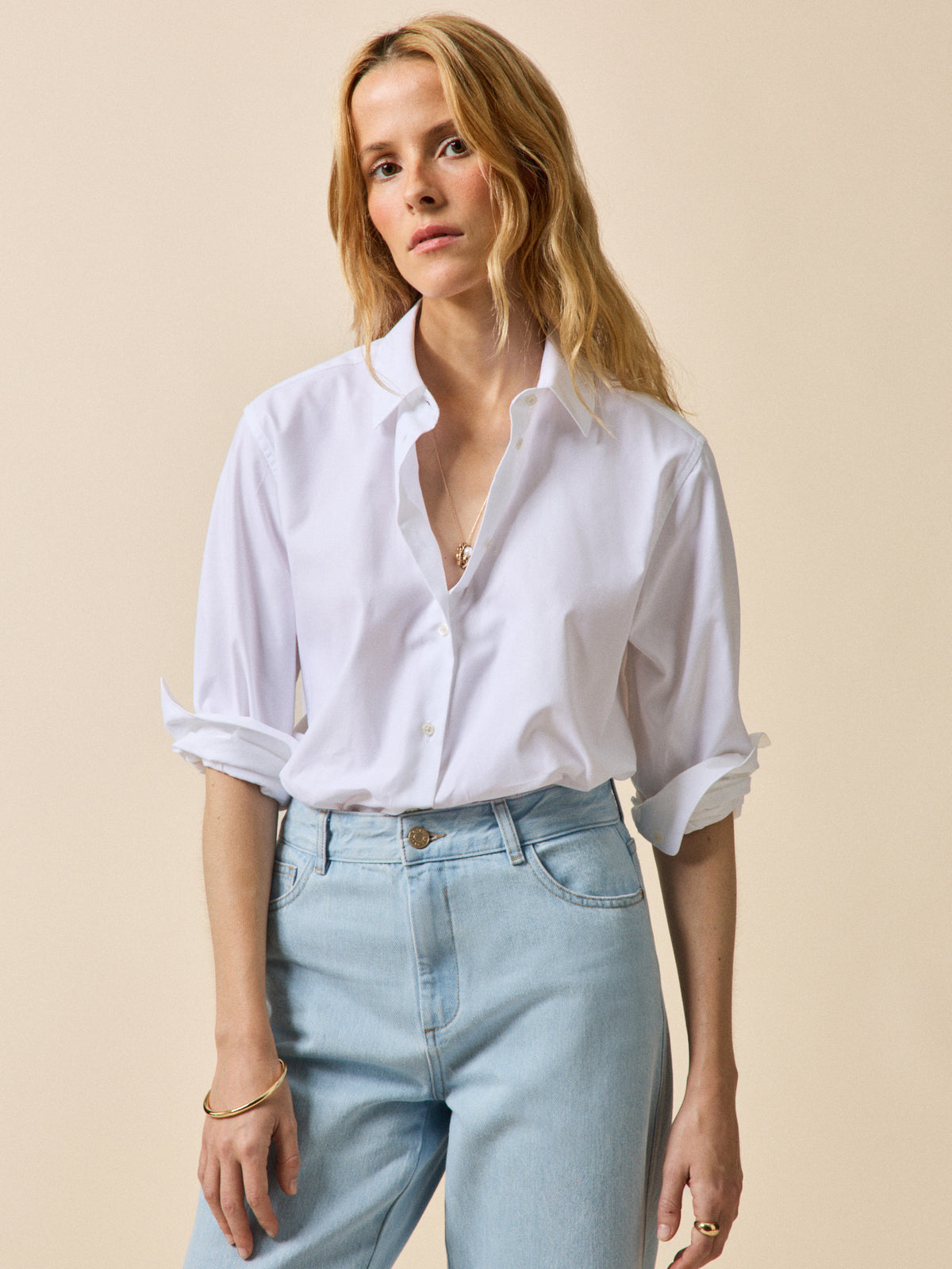 Chemise oxford - Coupe Gaby