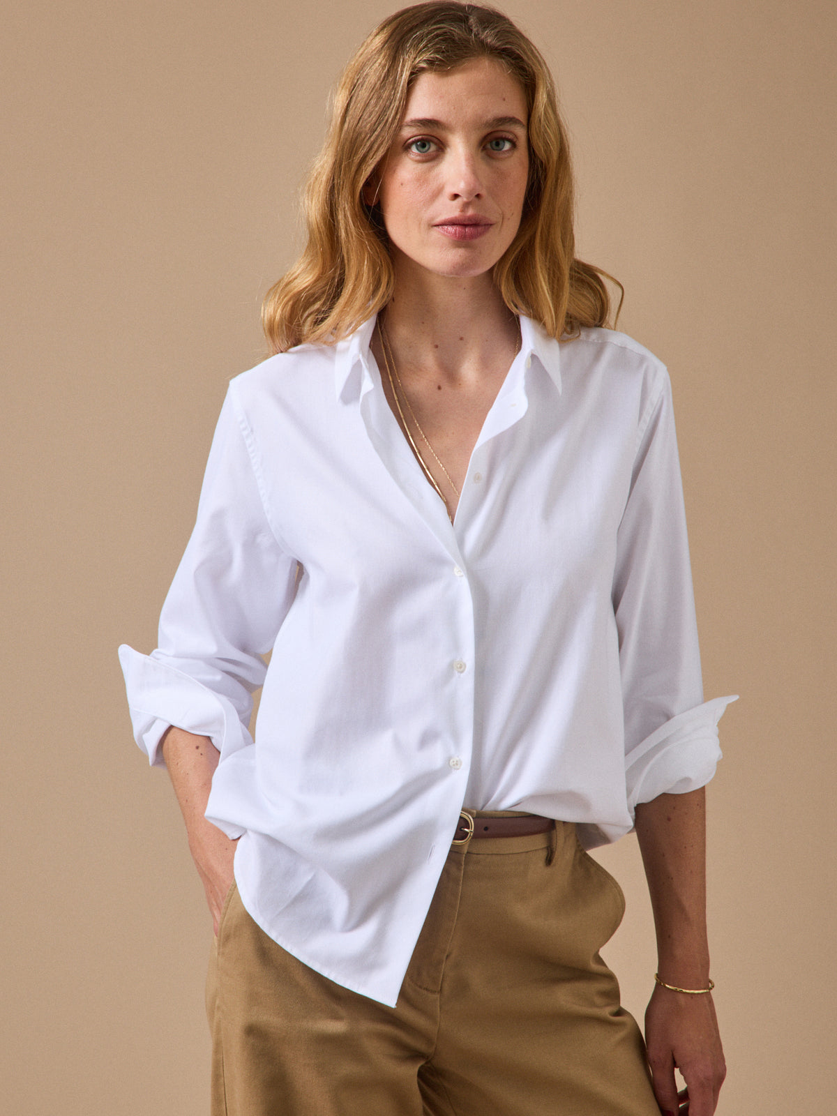 Chemise oxford - Coupe Gaby