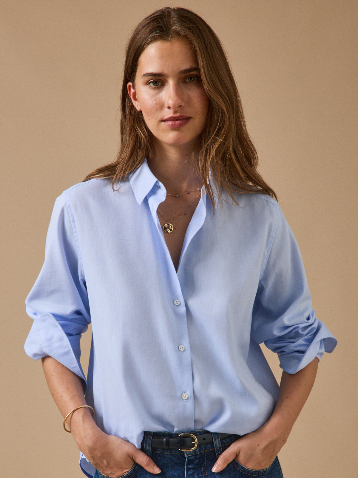 Women's Oxford Gaby shirt
