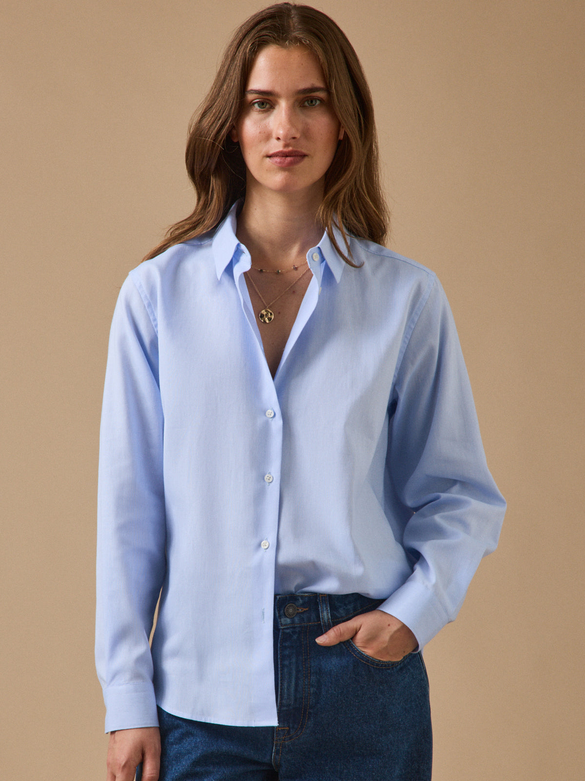 Chemise oxford - Coupe Gaby
