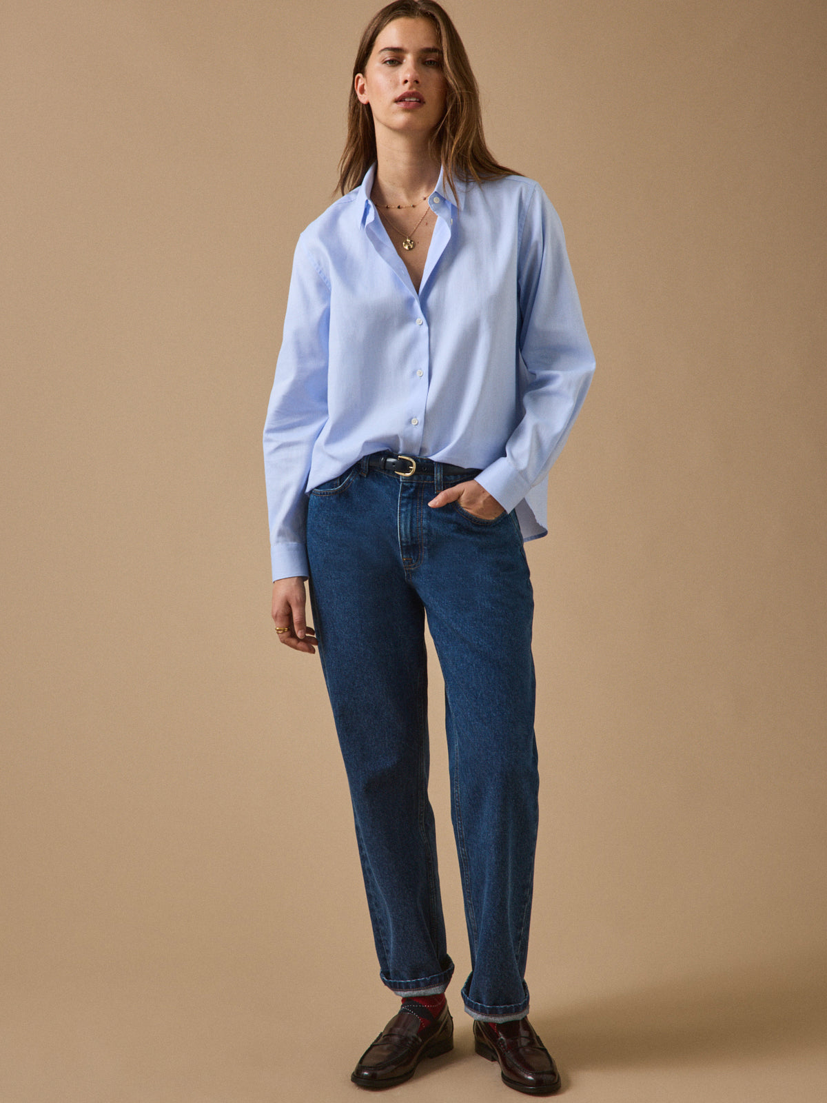 Women's Oxford Gaby shirt