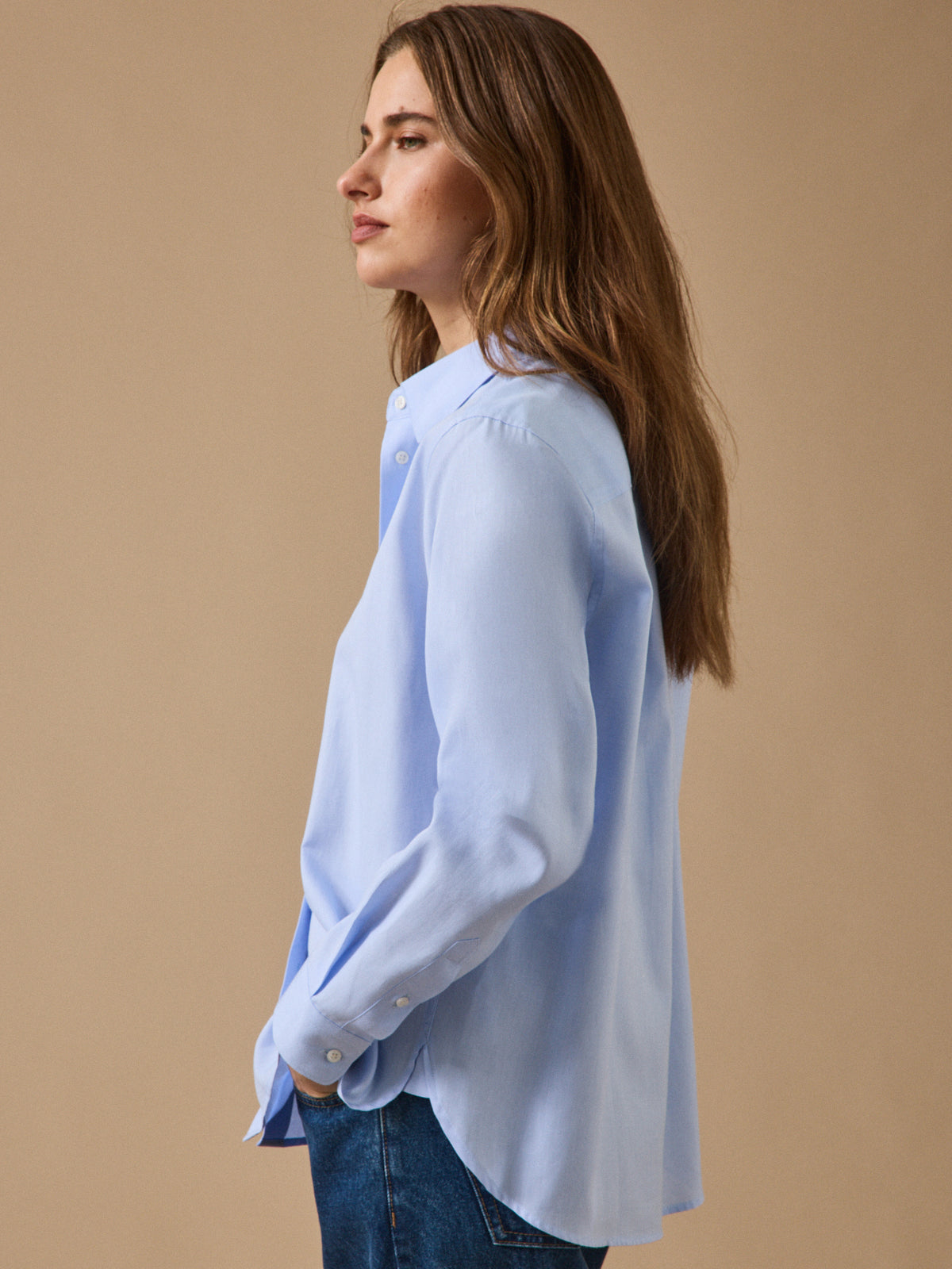 Women's Oxford Gaby shirt